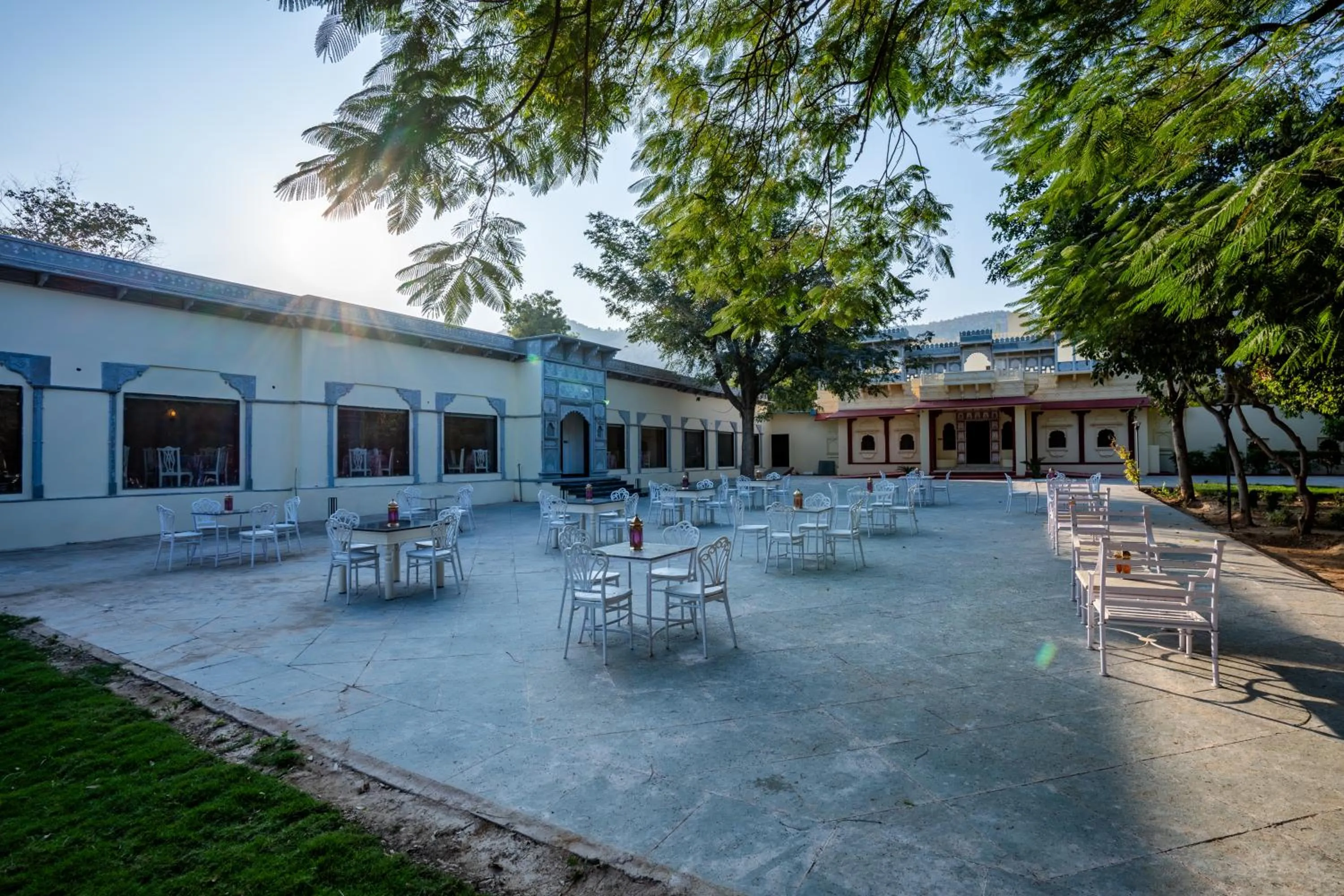 sunbed in JuSTa Alwarbagh Sariska