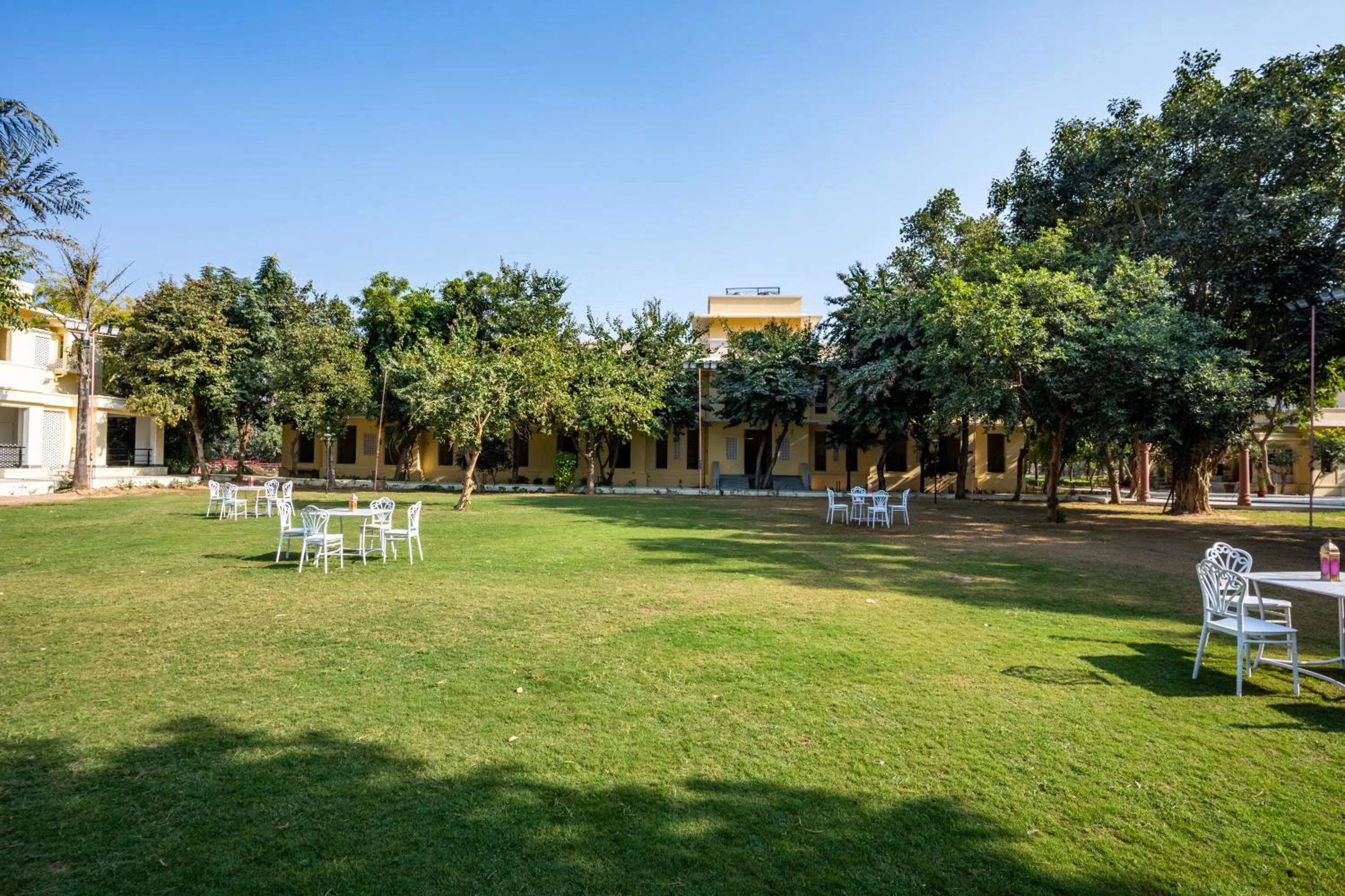 Natural landscape in JuSTa Alwarbagh Sariska
