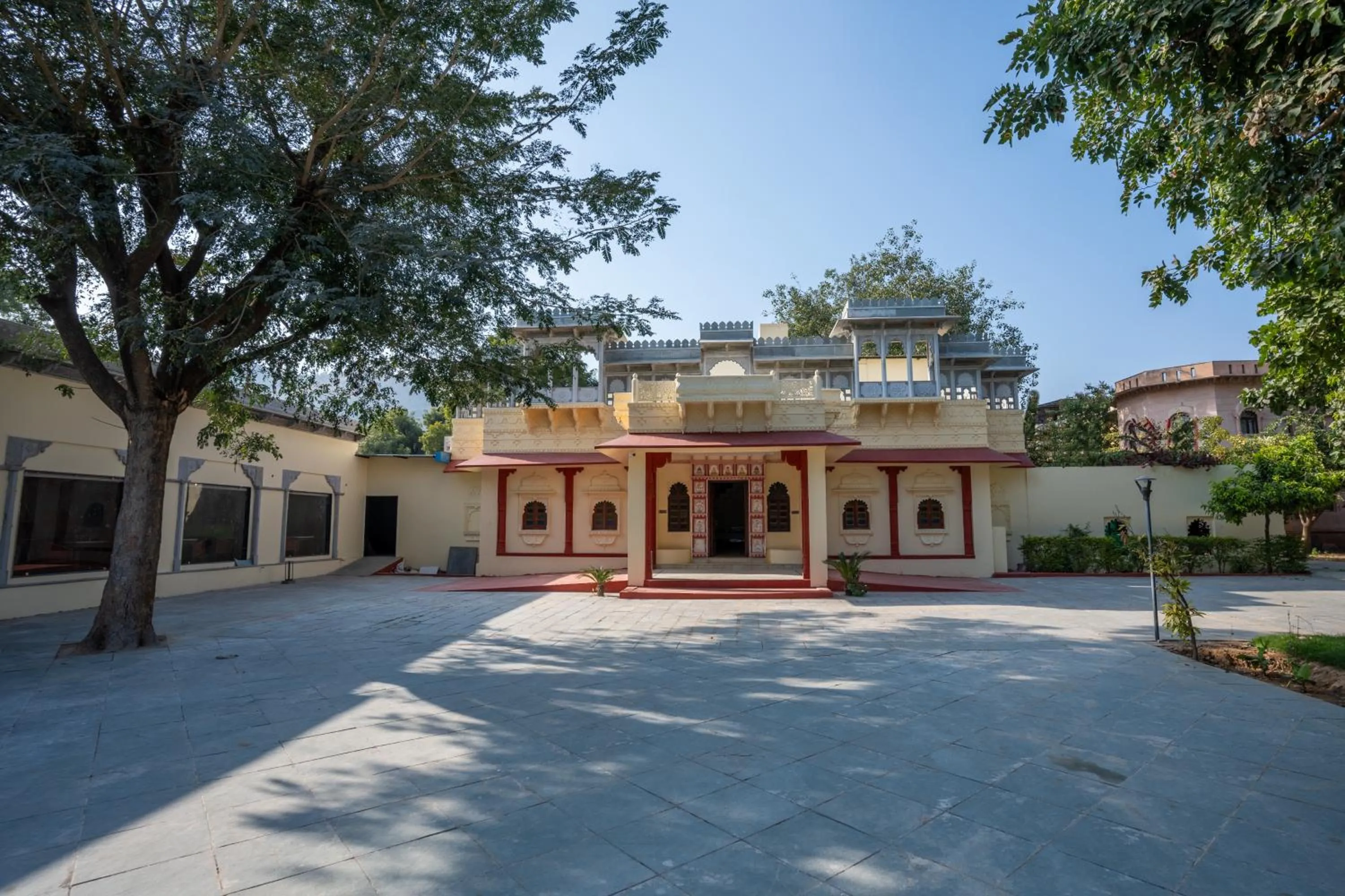 Property building in JuSTa Alwarbagh Sariska