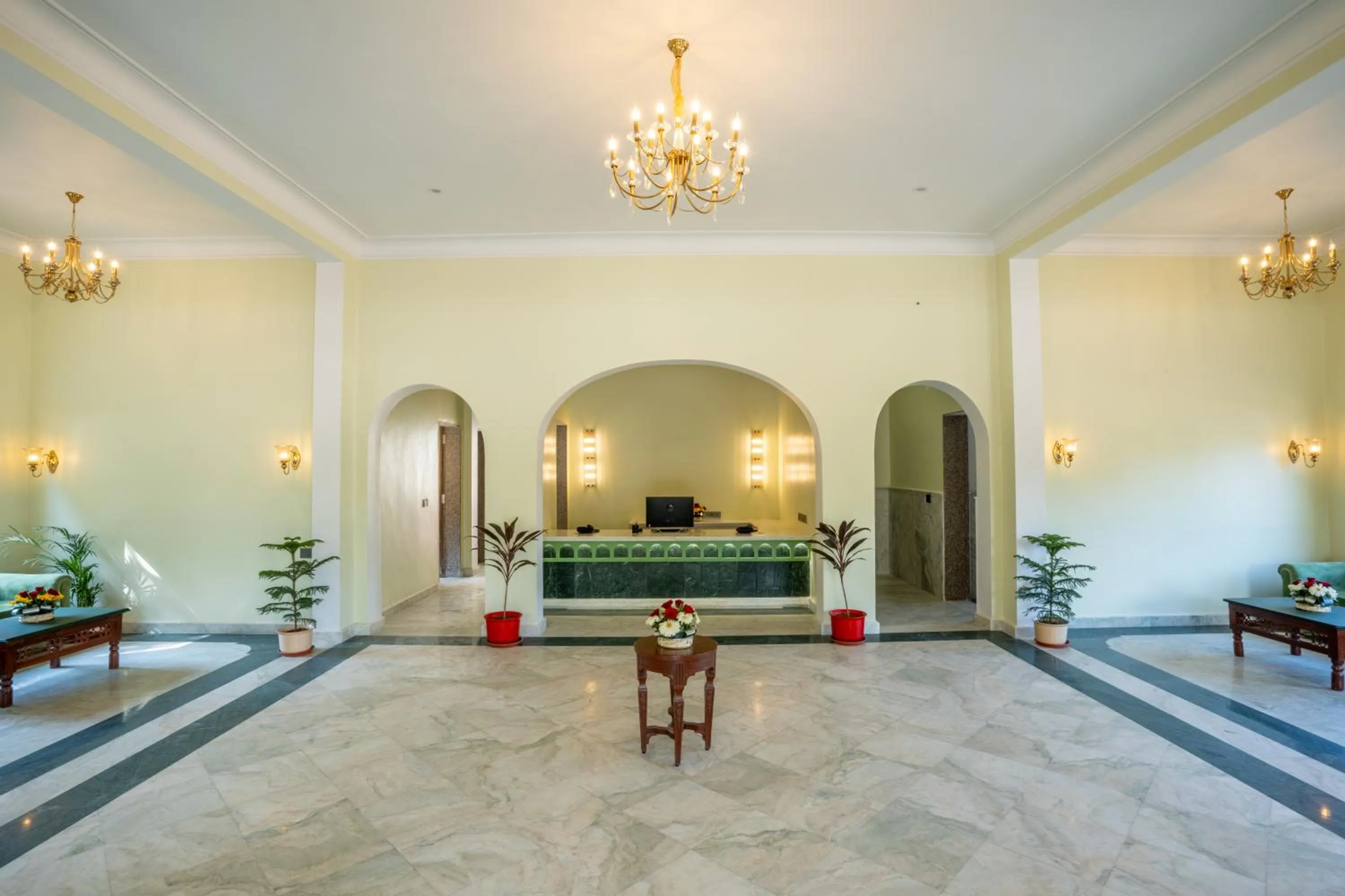 Lobby or reception in JuSTa Alwarbagh Sariska