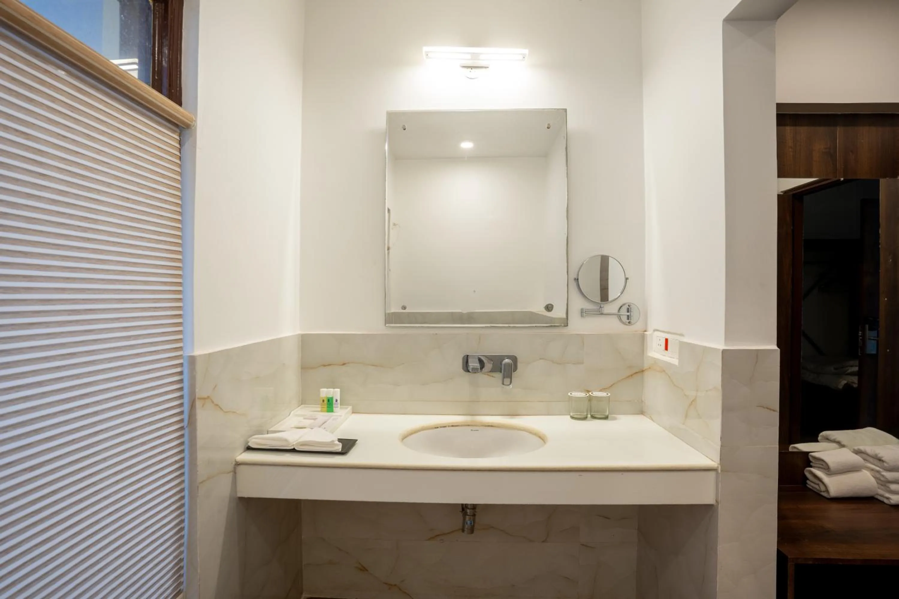 Bathroom in JuSTa Alwarbagh Sariska