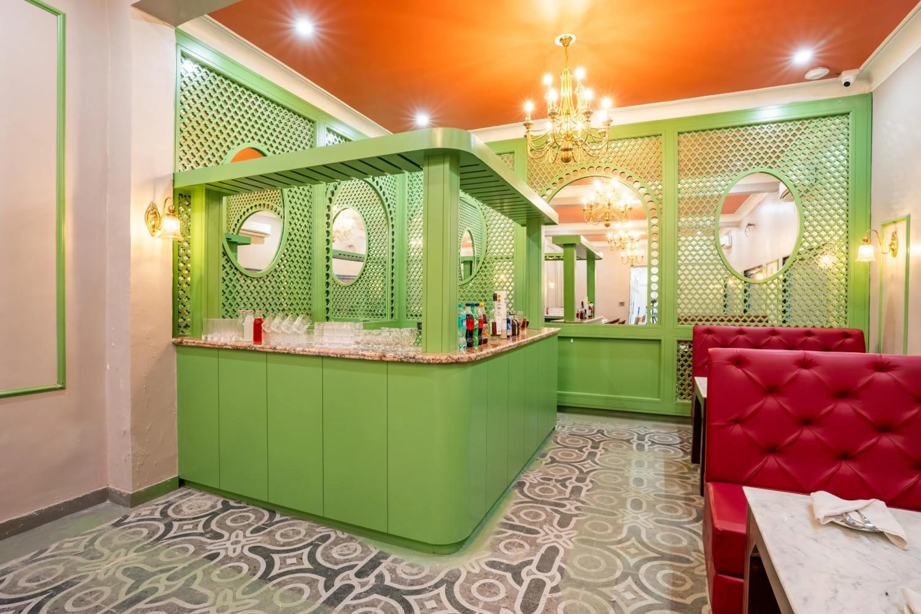 Lounge or bar in JuSTa Alwarbagh Sariska