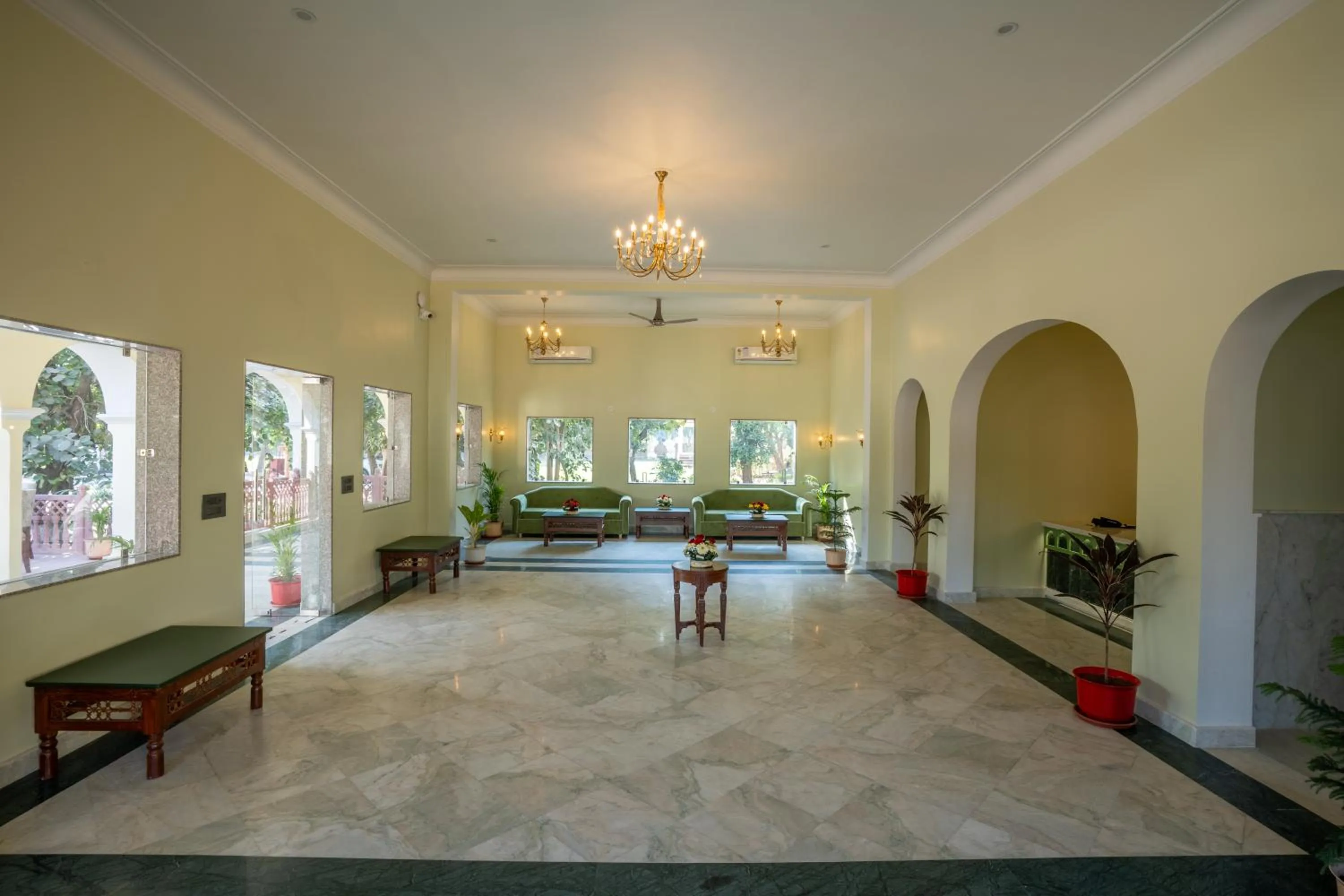 Lobby or reception in JuSTa Alwarbagh Sariska