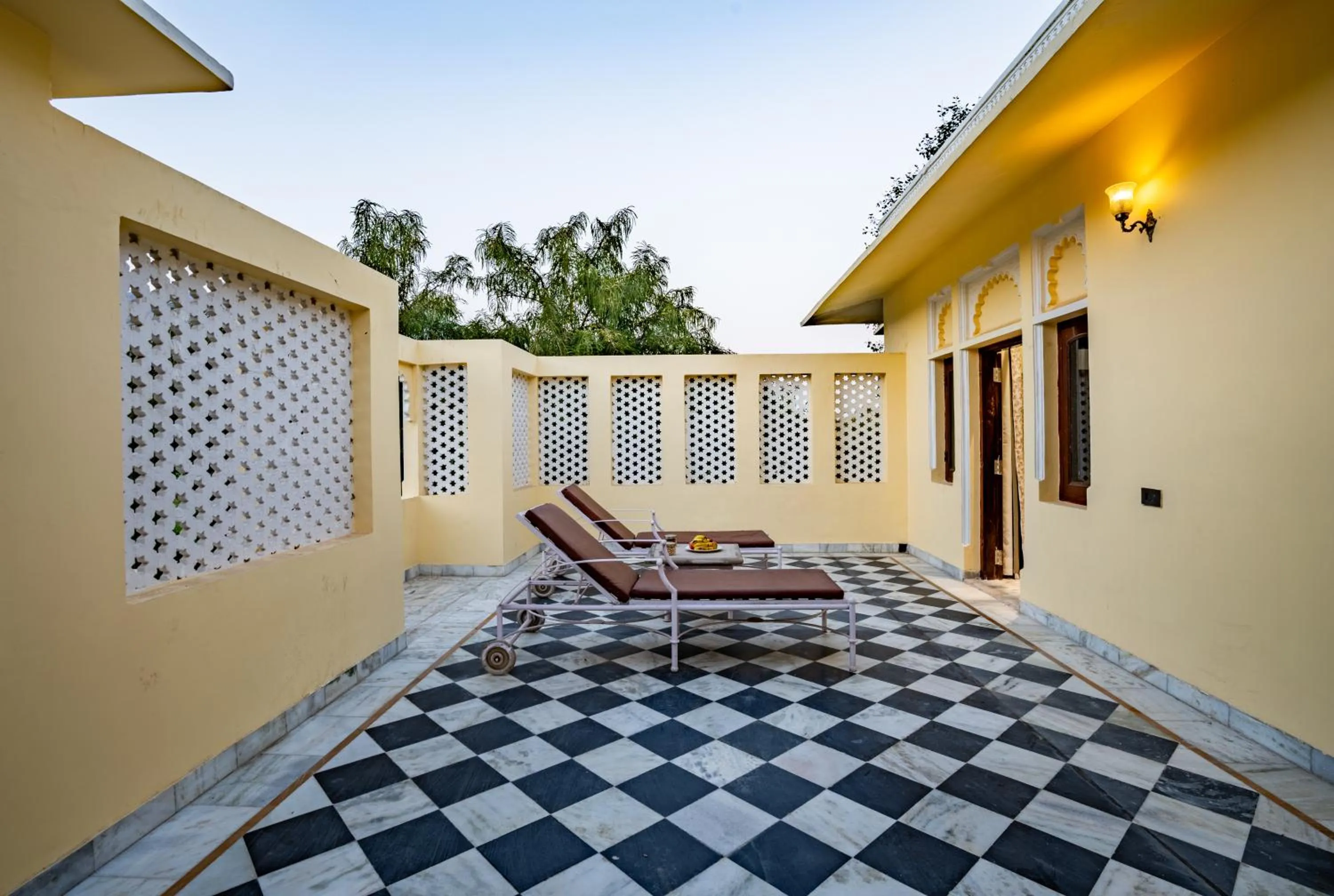 Balcony/Terrace in JuSTa Alwarbagh Sariska