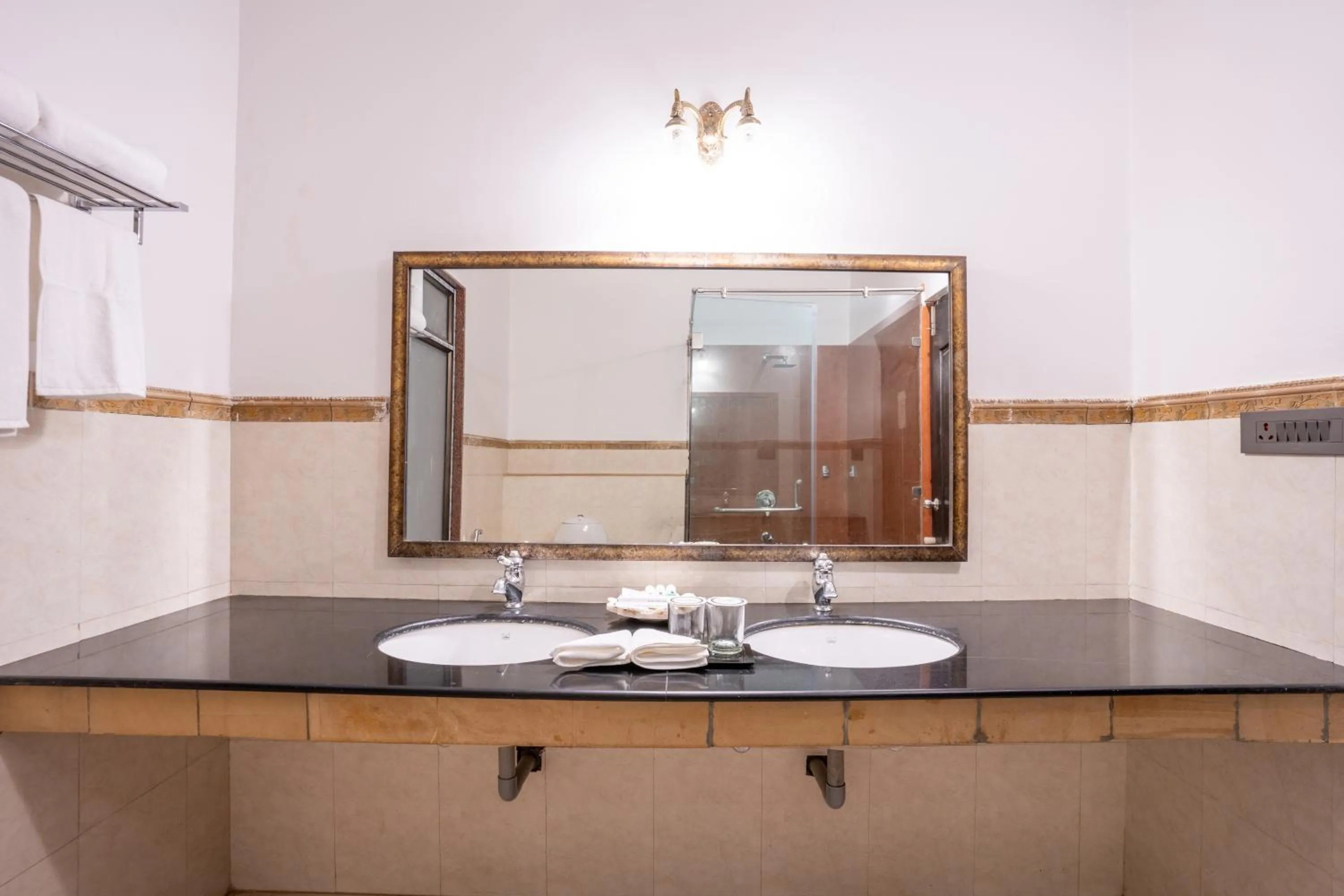 Bathroom in JuSTa Alwarbagh Sariska
