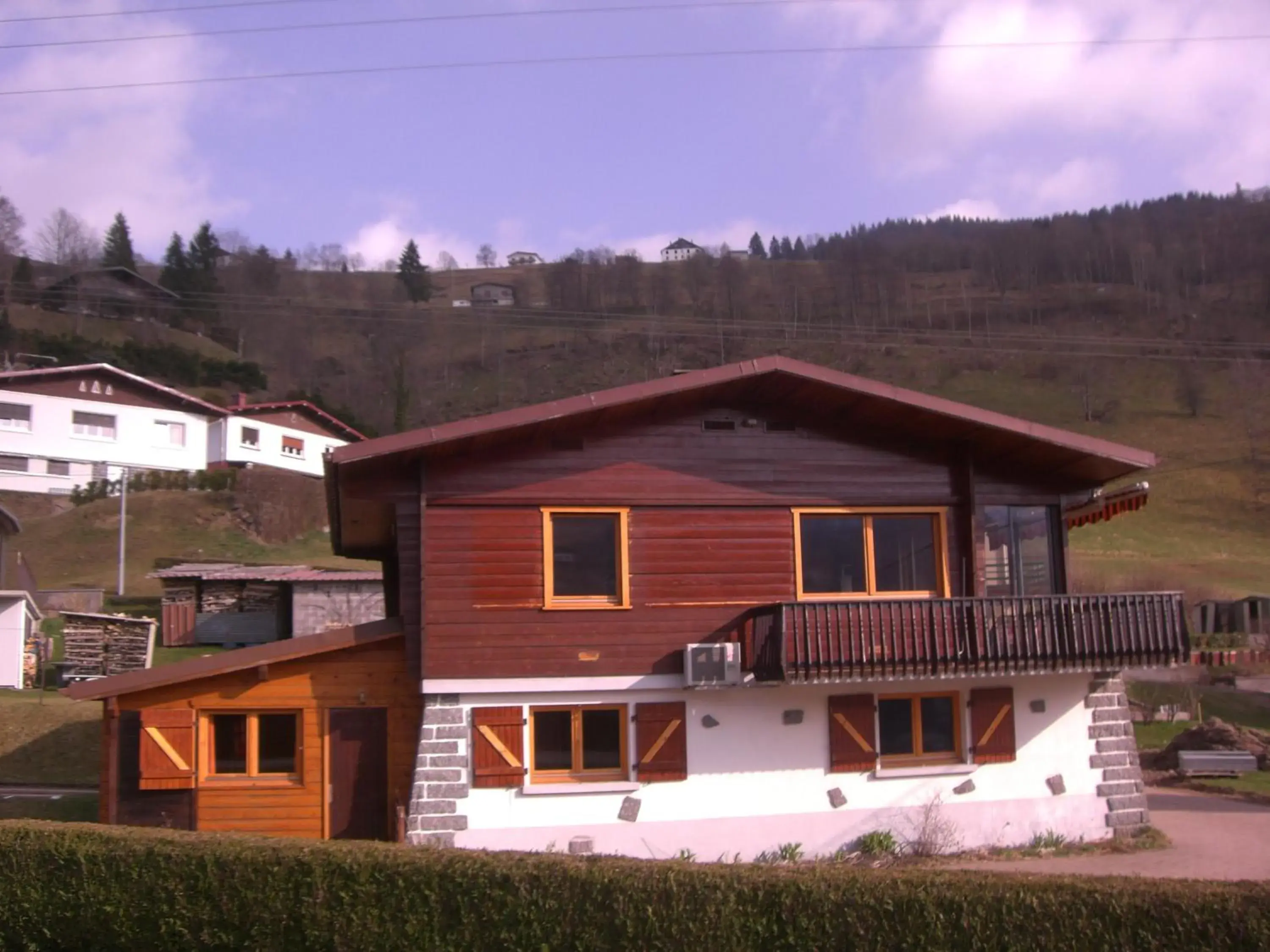 Chalets les Marcels Chalets les Marcels
