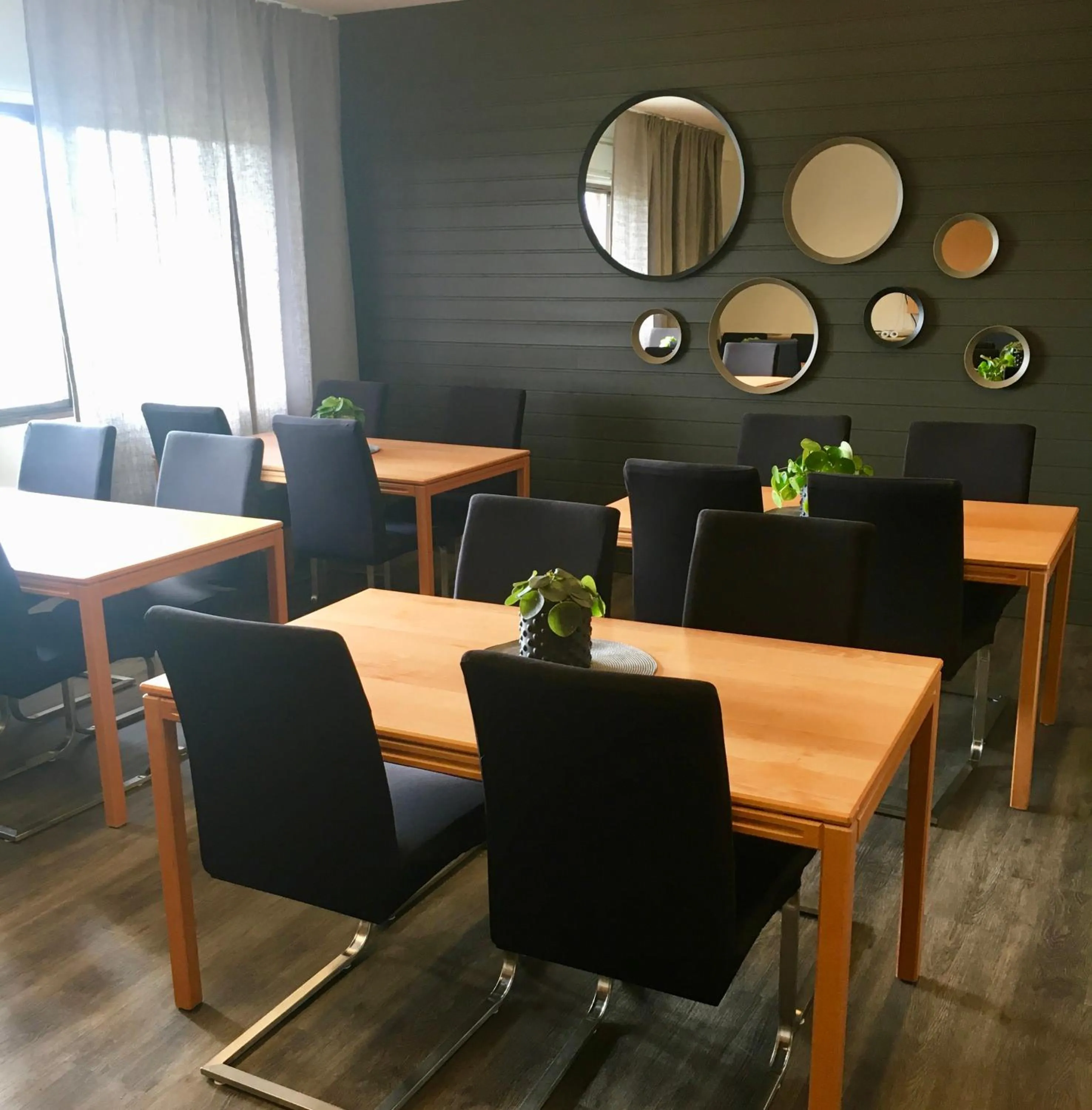 Dining area in Varbergs GK Östra Hotell