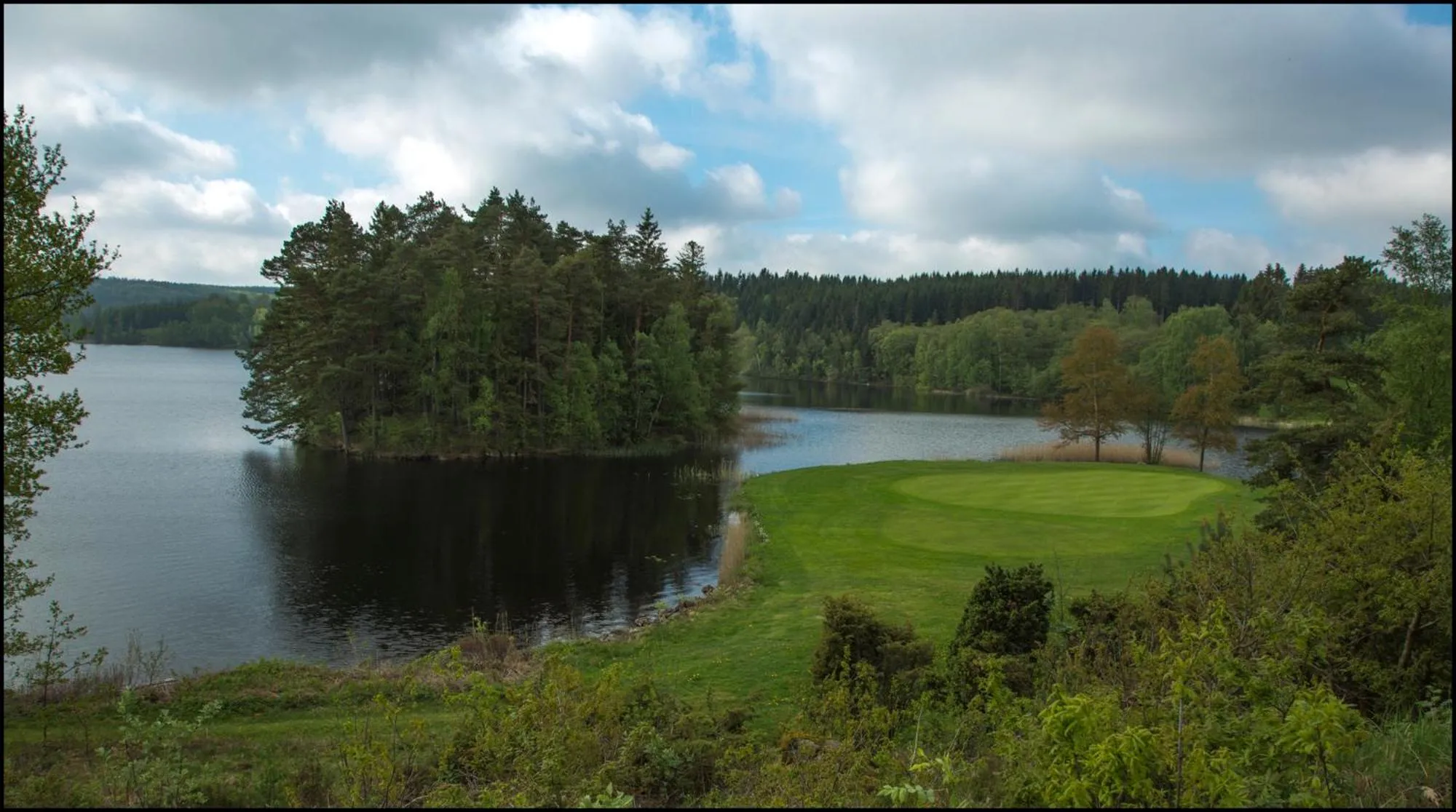 View (from property/room) in Varbergs GK Östra Hotell