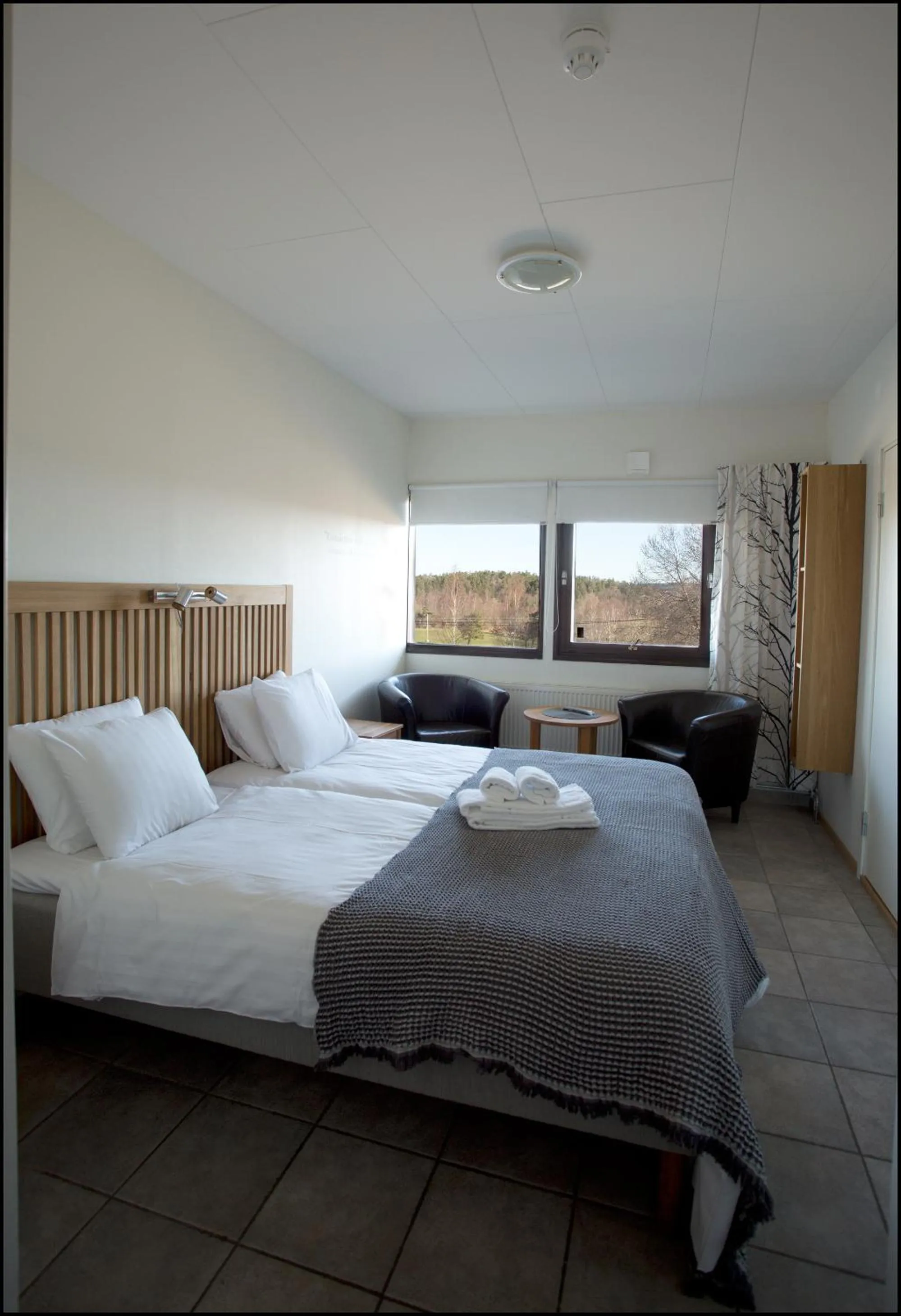 Bed in Varbergs GK Östra Hotell