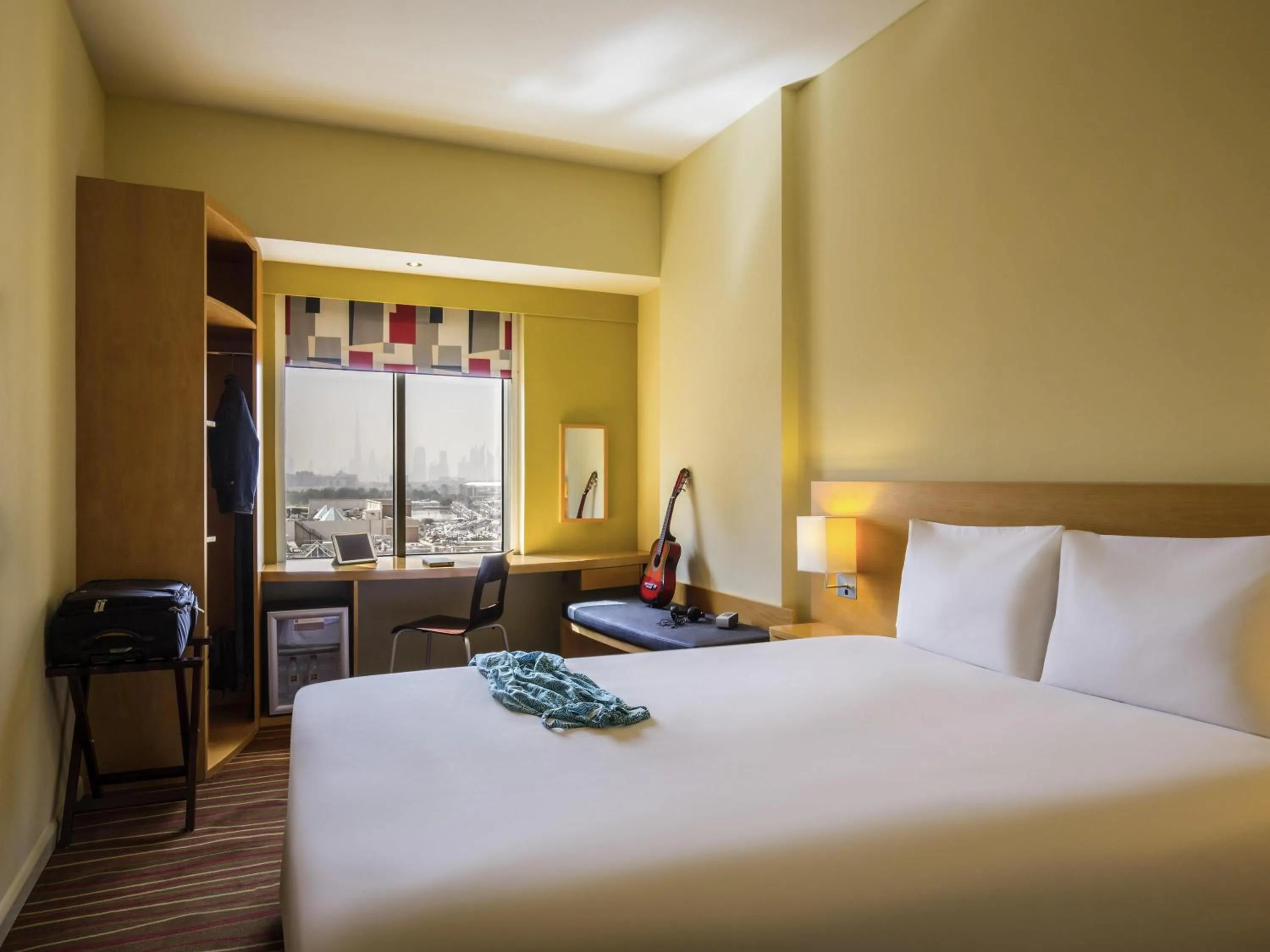 Bedroom, Bed in ibis Deira Creekside Dubai