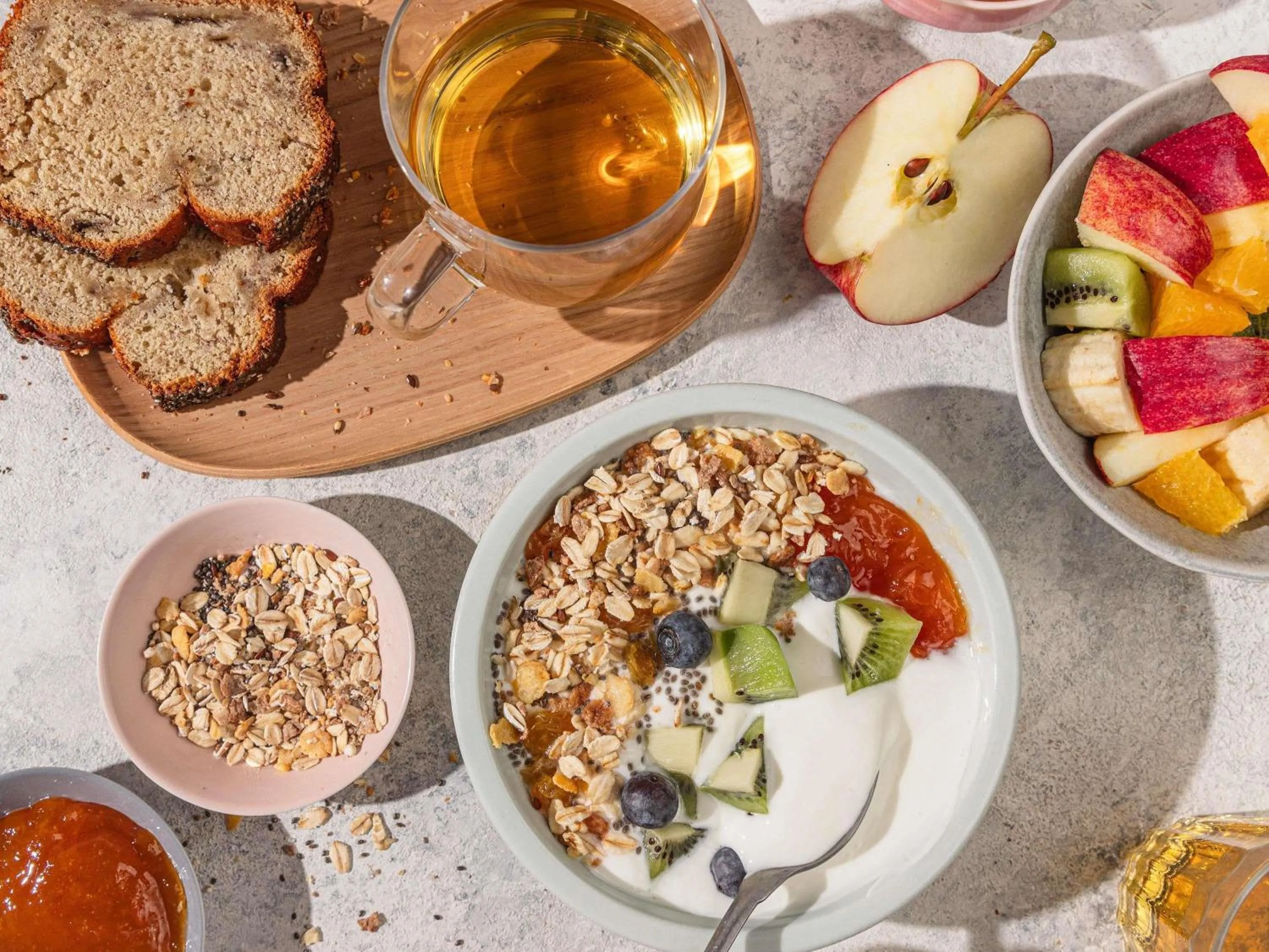 Breakfast in ibis Deira Creekside Dubai