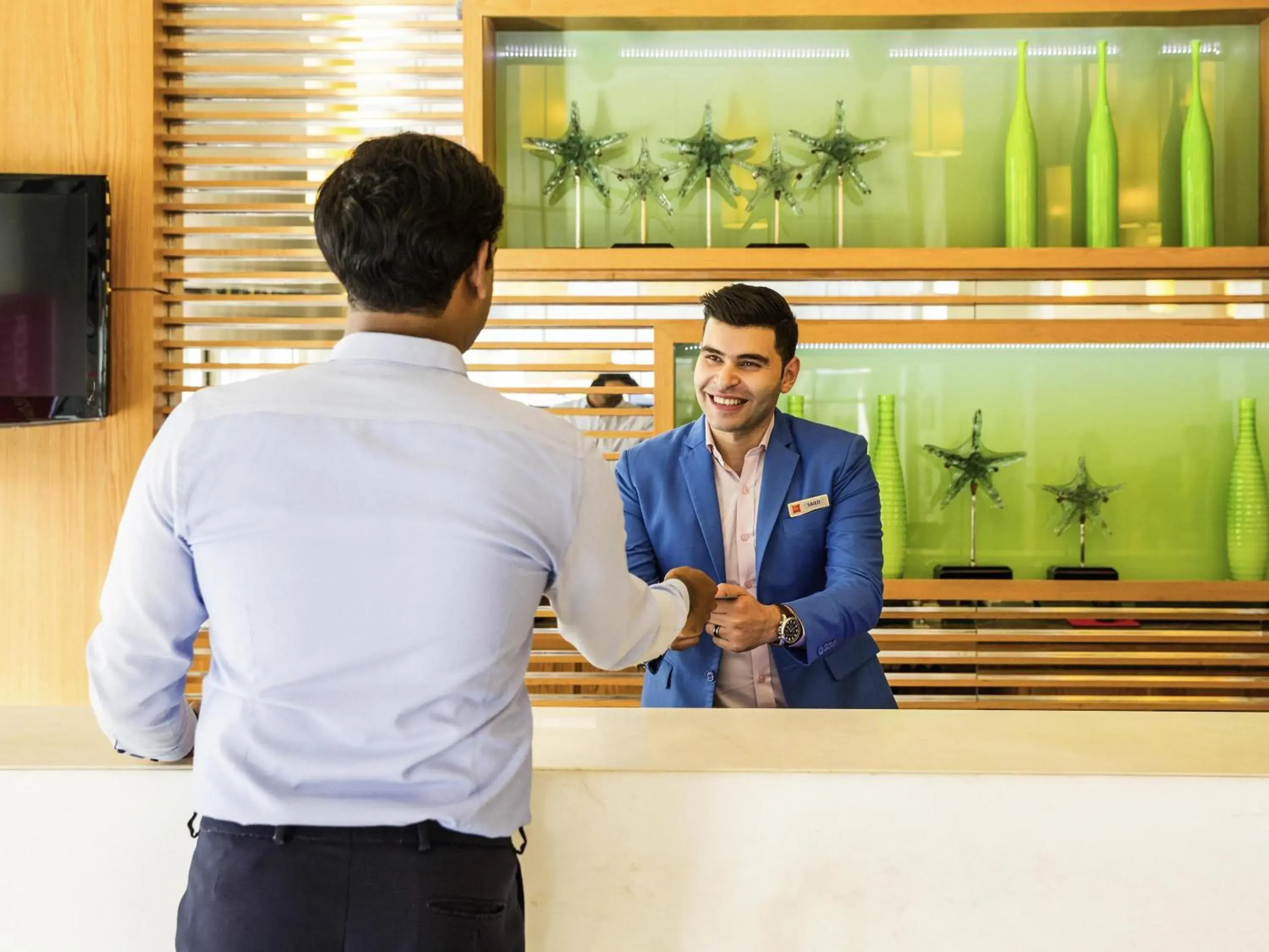 Property building in ibis Deira Creekside Dubai Property building in ibis Deira Creekside Dubai