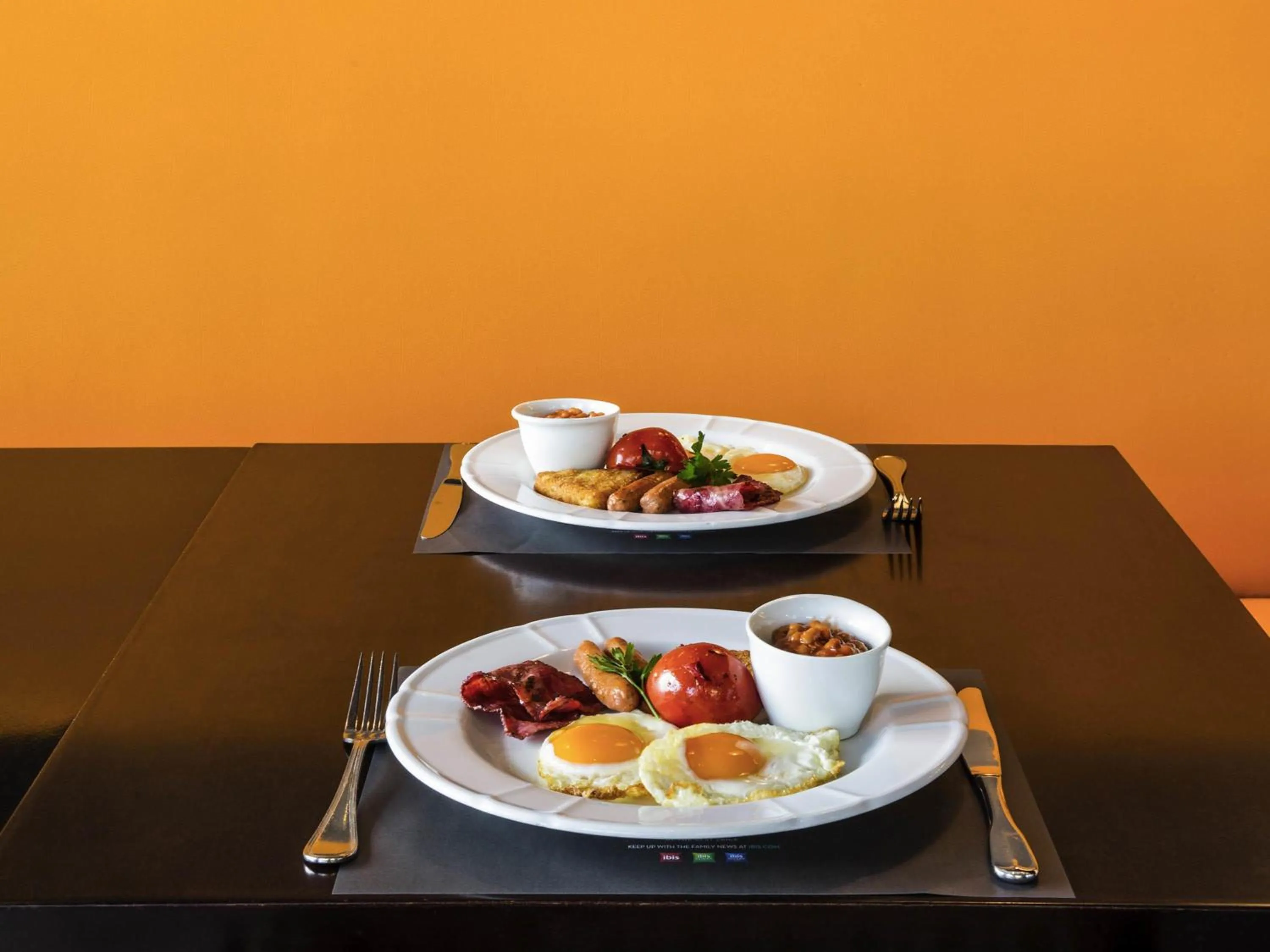 Breakfast in ibis Deira Creekside Dubai