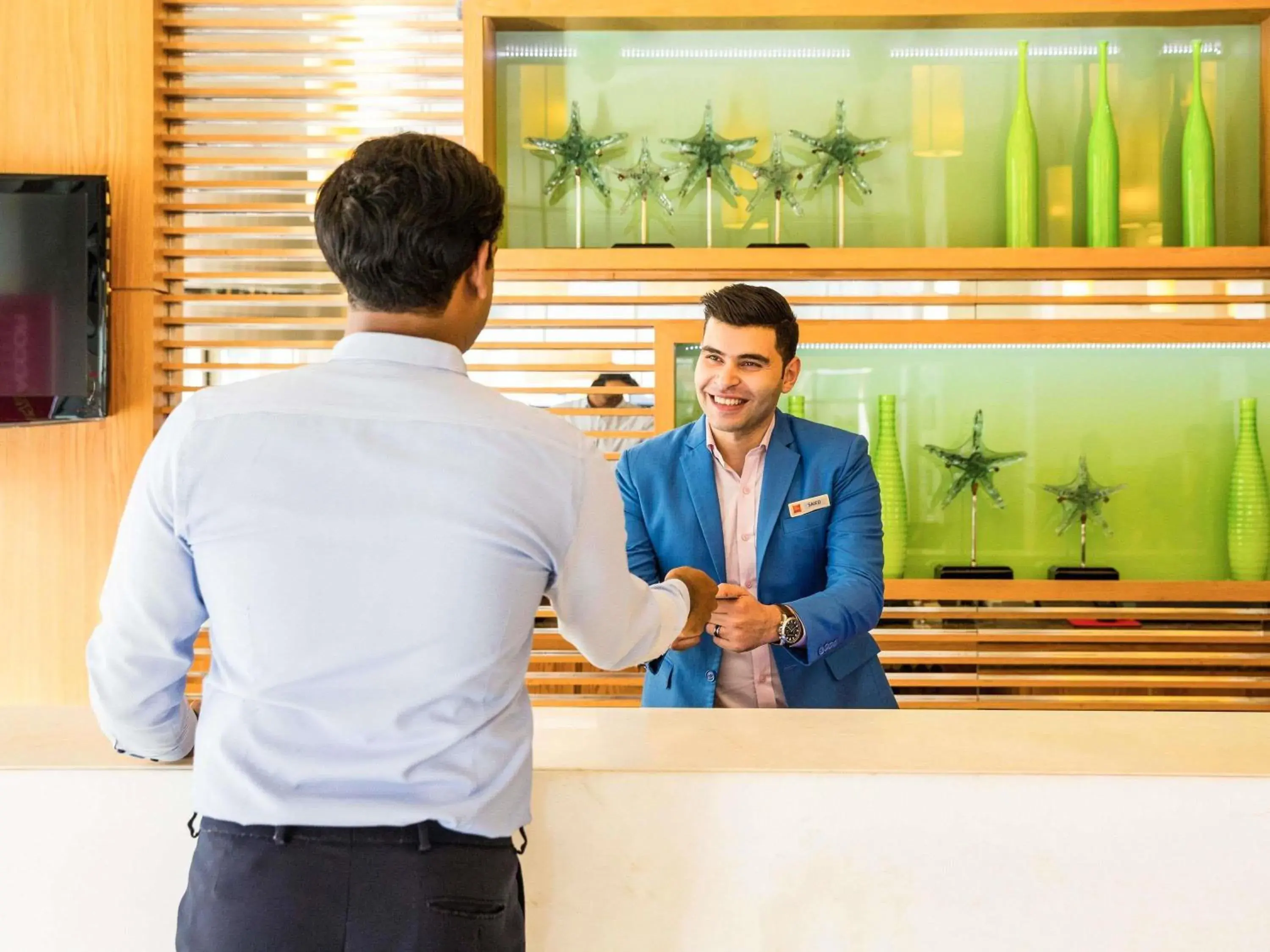 Property building in ibis Deira Creekside Dubai Property building in ibis Deira Creekside Dubai