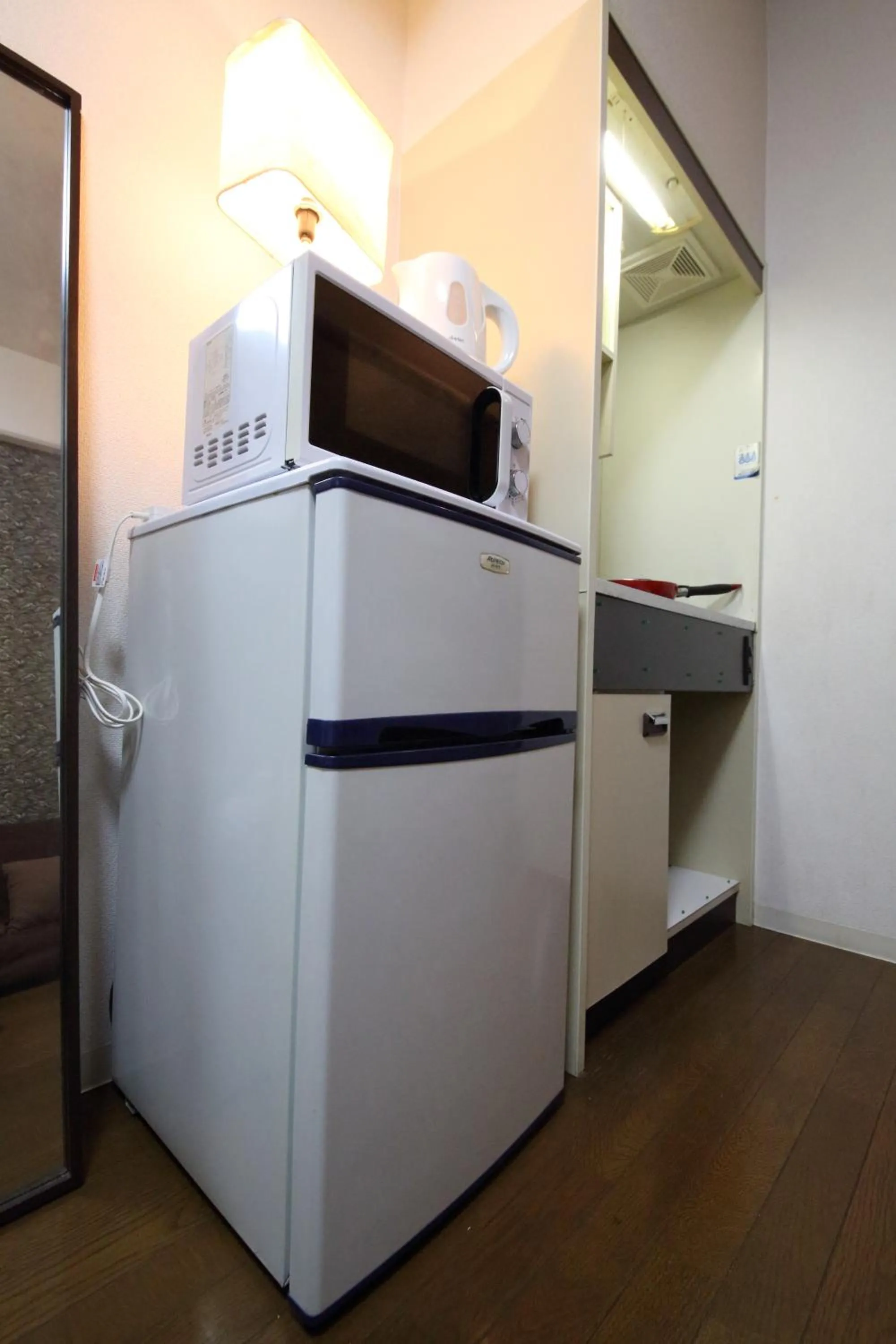 Kitchen or kitchenette in Exsaison Shirokita 207