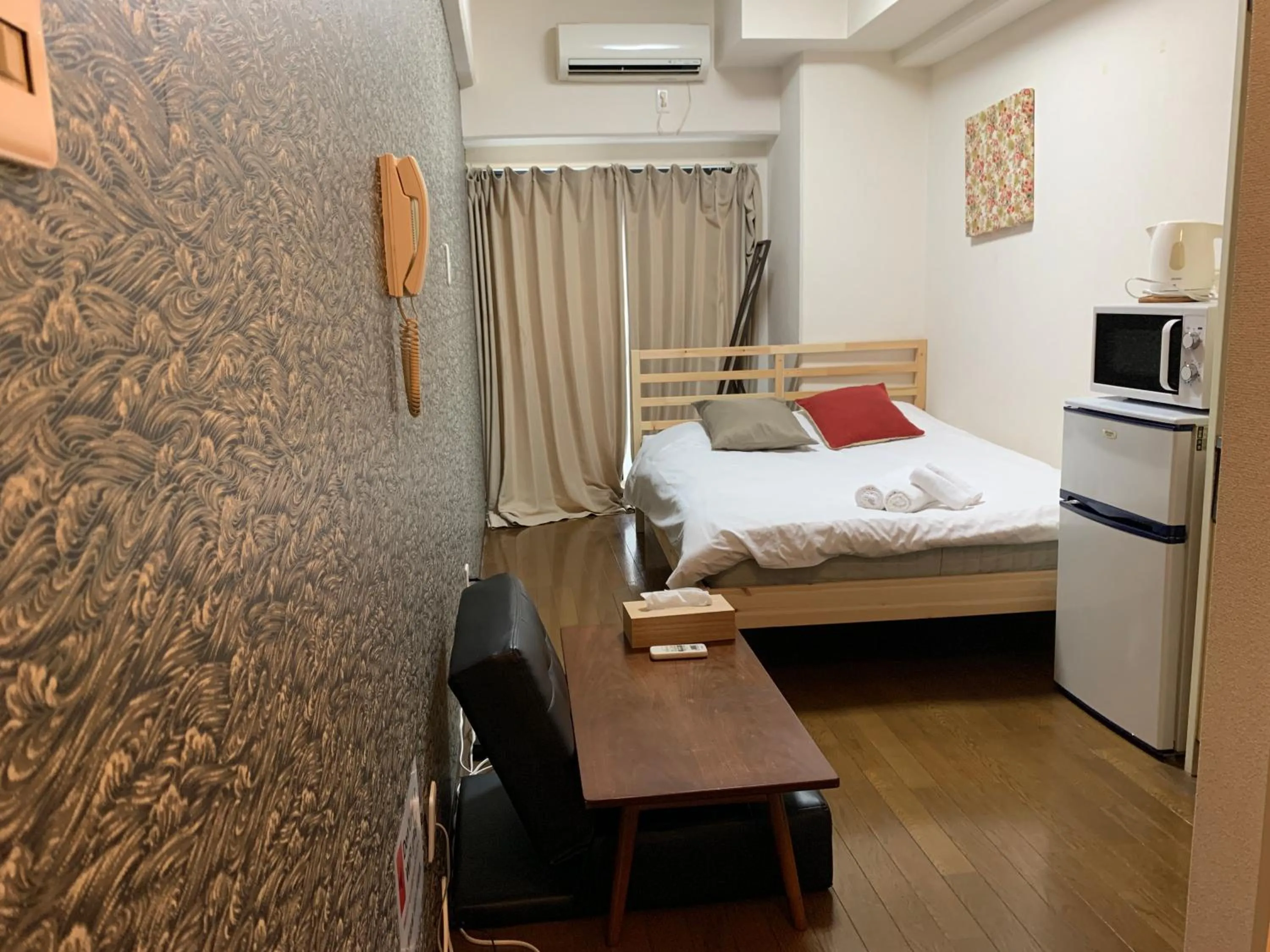 Photo of the whole room, Bed in Exsaison Shirokita 207