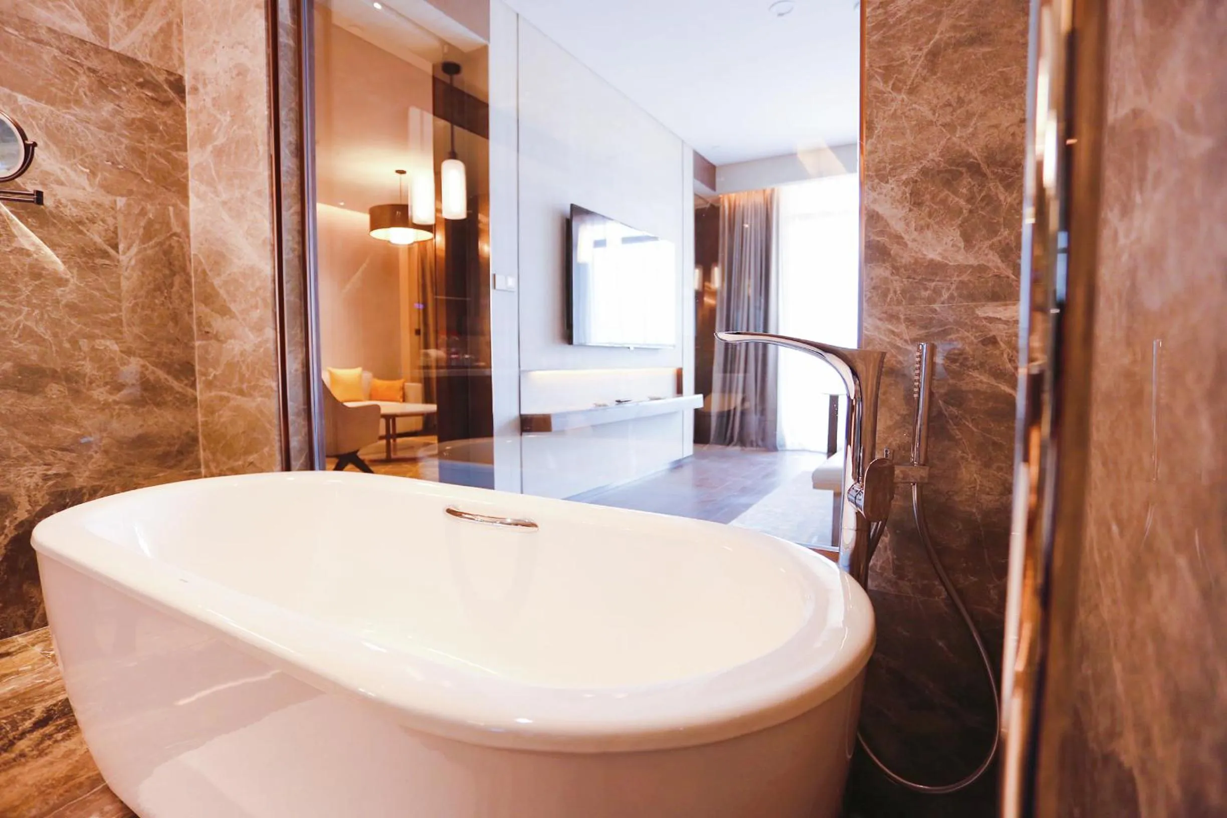 Bathroom in Hyatt Regency Beijing Shiyuan