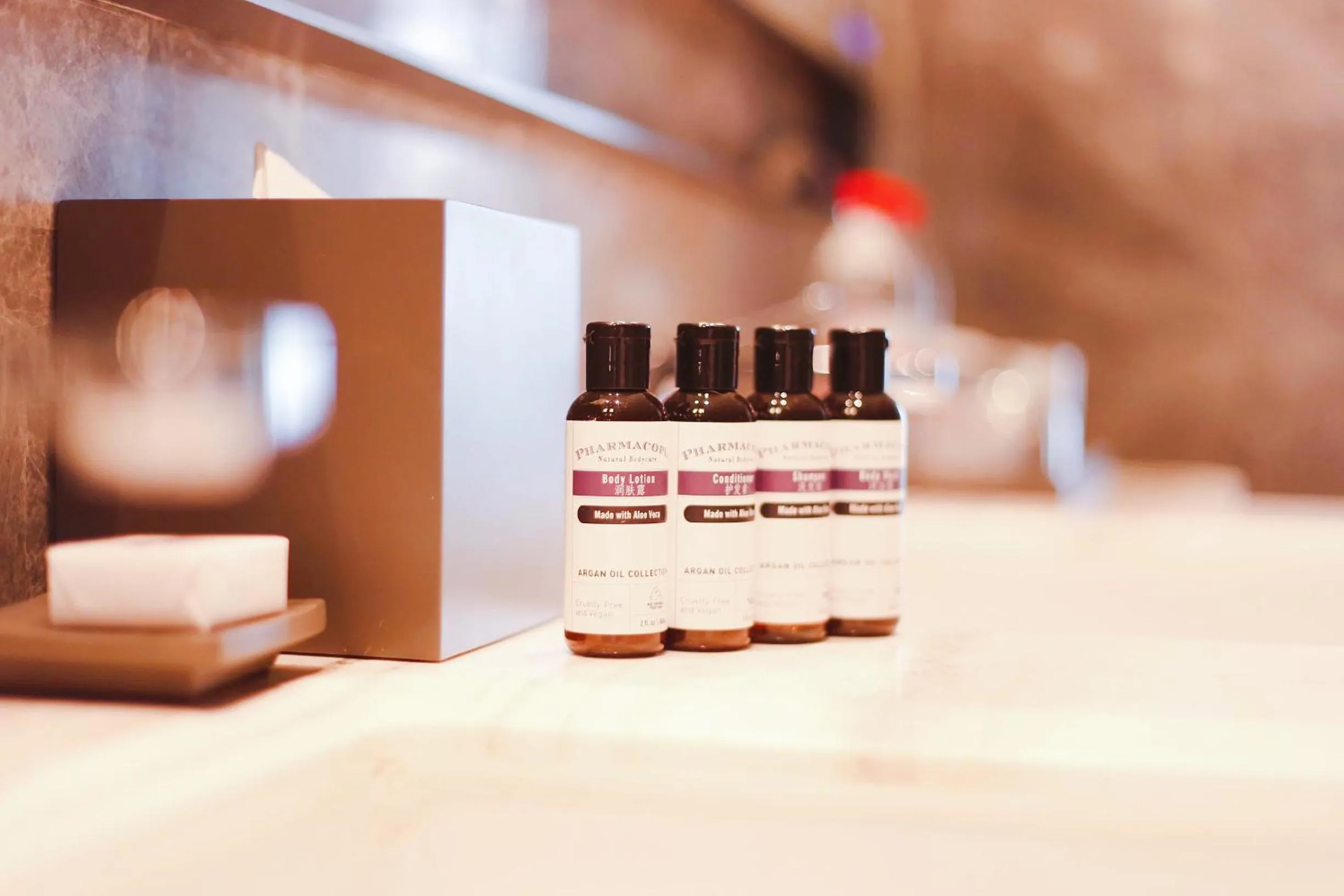 Toilet in Hyatt Regency Beijing Shiyuan