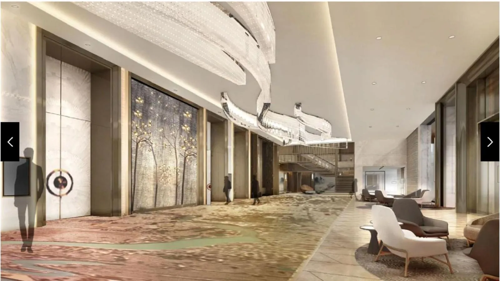 Business facilities in Hyatt Regency Beijing Shiyuan