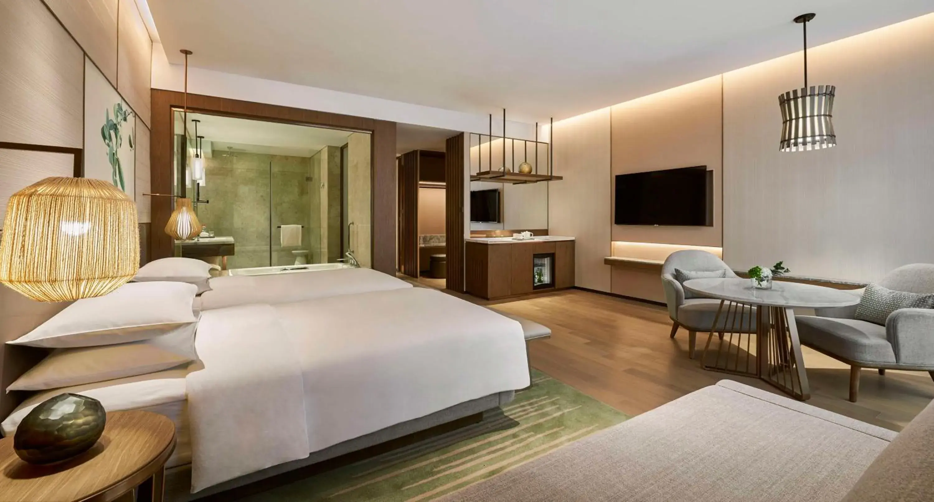 Bedroom in Hyatt Regency Beijing Shiyuan Bedroom in Hyatt Regency Beijing Shiyuan