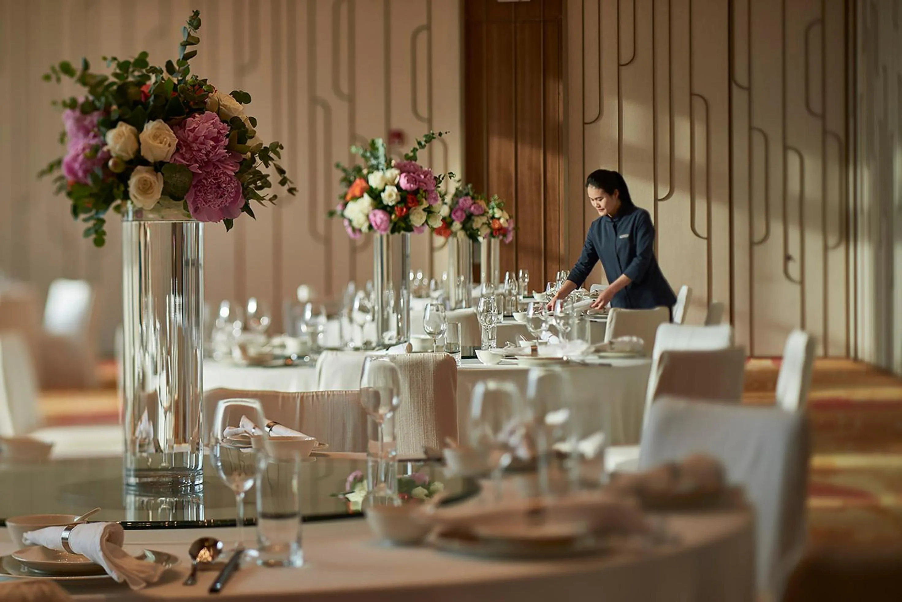 Staff in Hyatt Regency Beijing Shiyuan