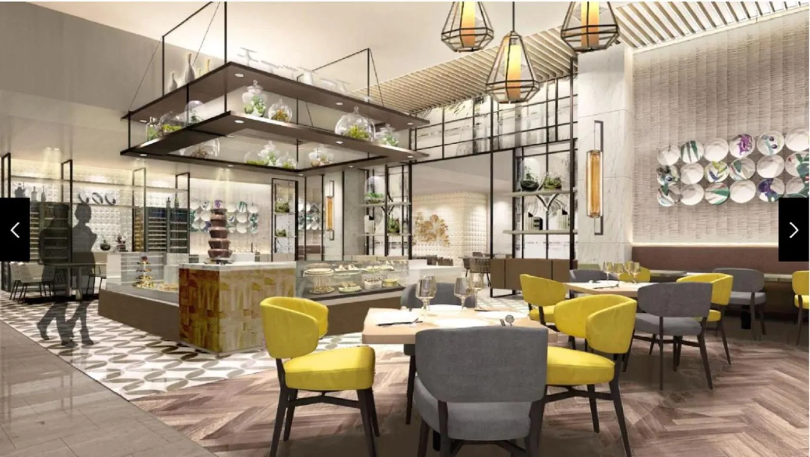 Restaurant/places to eat in Hyatt Regency Beijing Shiyuan