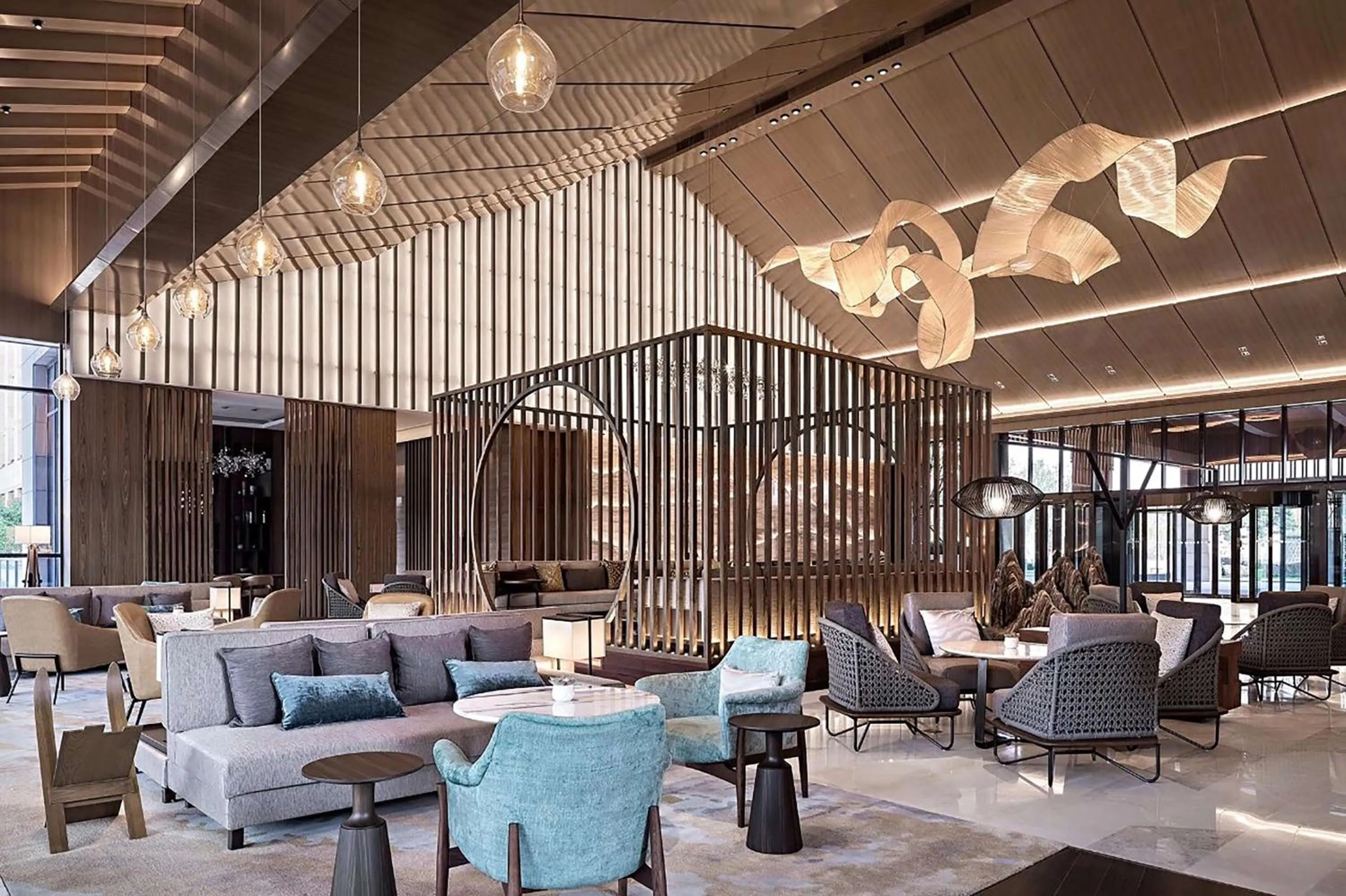 Restaurant/places to eat in Hyatt Regency Beijing Shiyuan