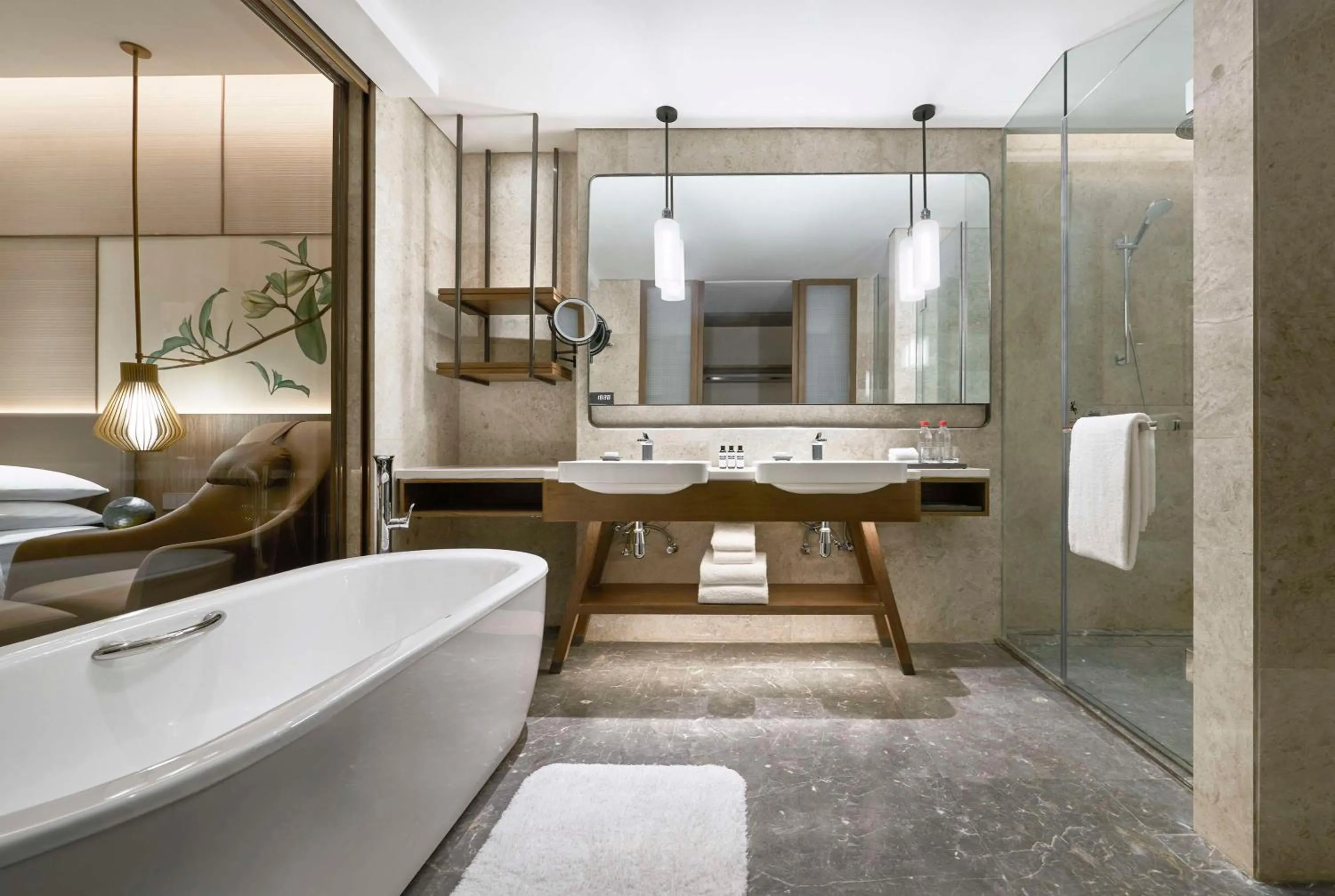 Bathroom in Hyatt Regency Beijing Shiyuan