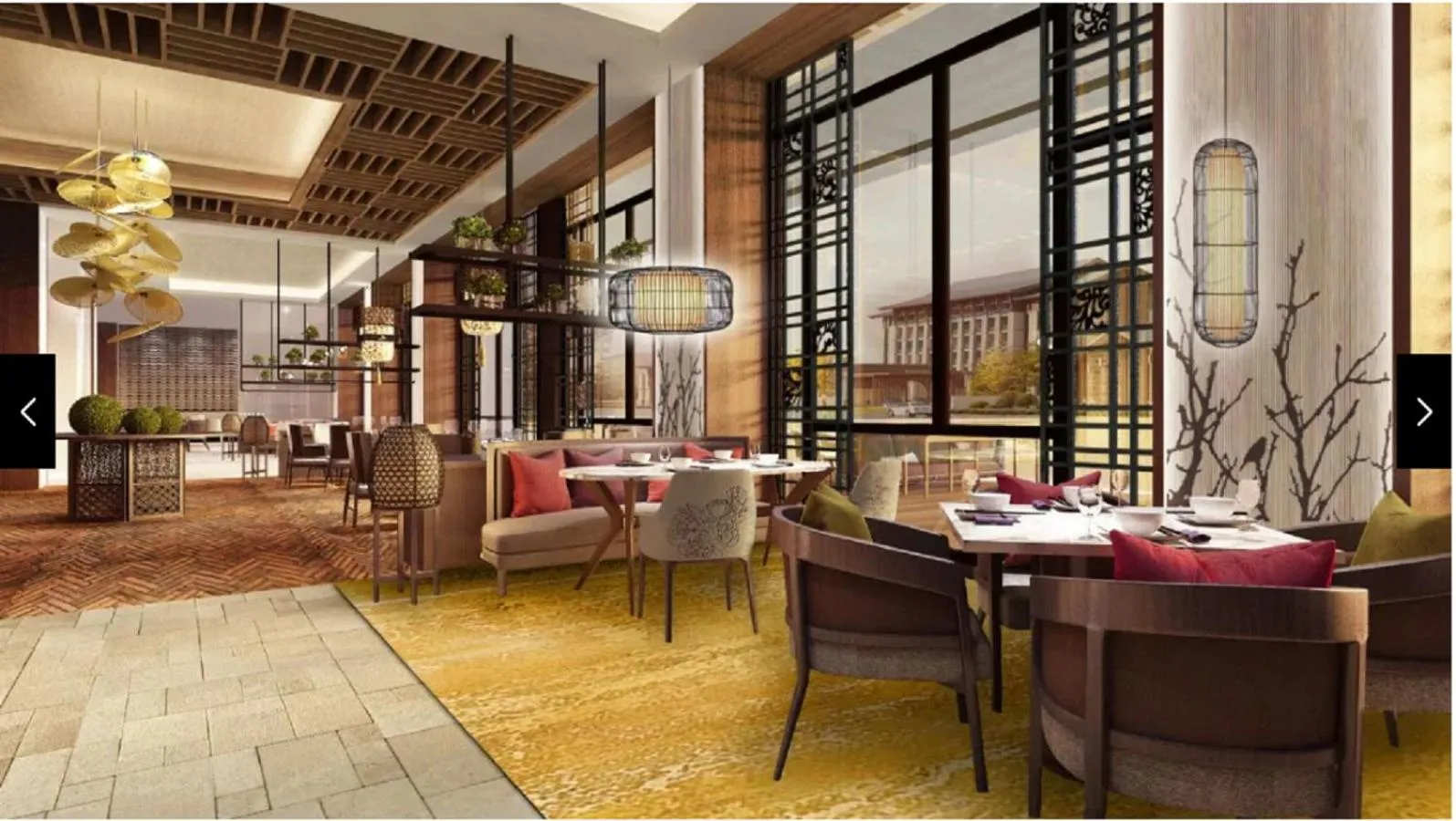 Restaurant/places to eat in Hyatt Regency Beijing Shiyuan