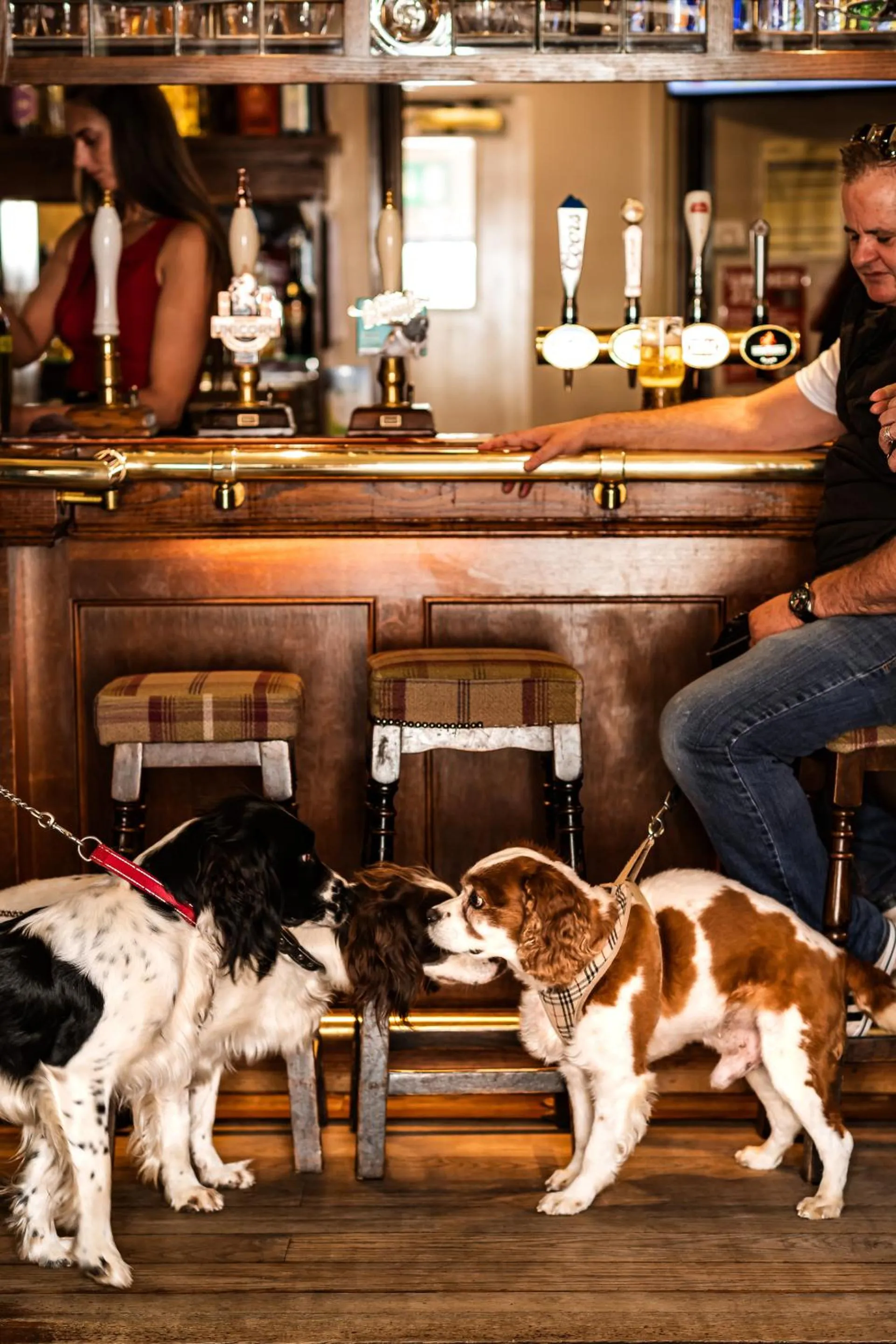 Lounge or bar in Royal Oak Hotel, Garstang