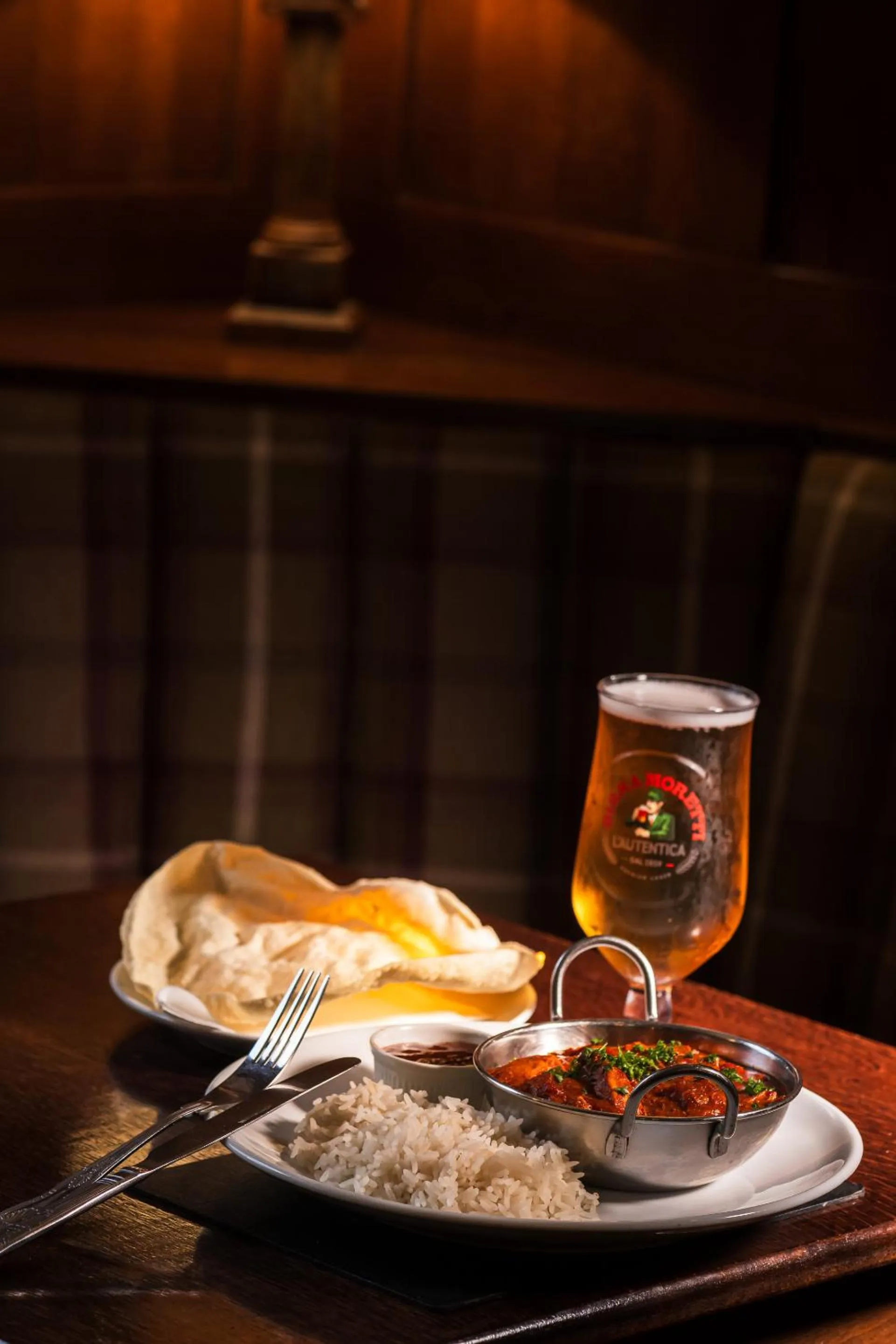 Food and drinks in Royal Oak Hotel, Garstang