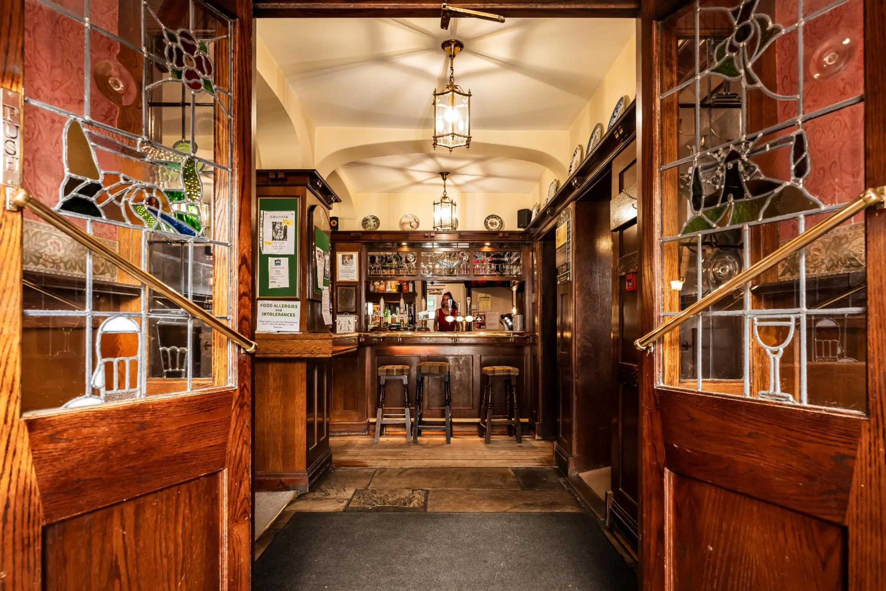 Lounge or bar in Royal Oak Hotel, Garstang