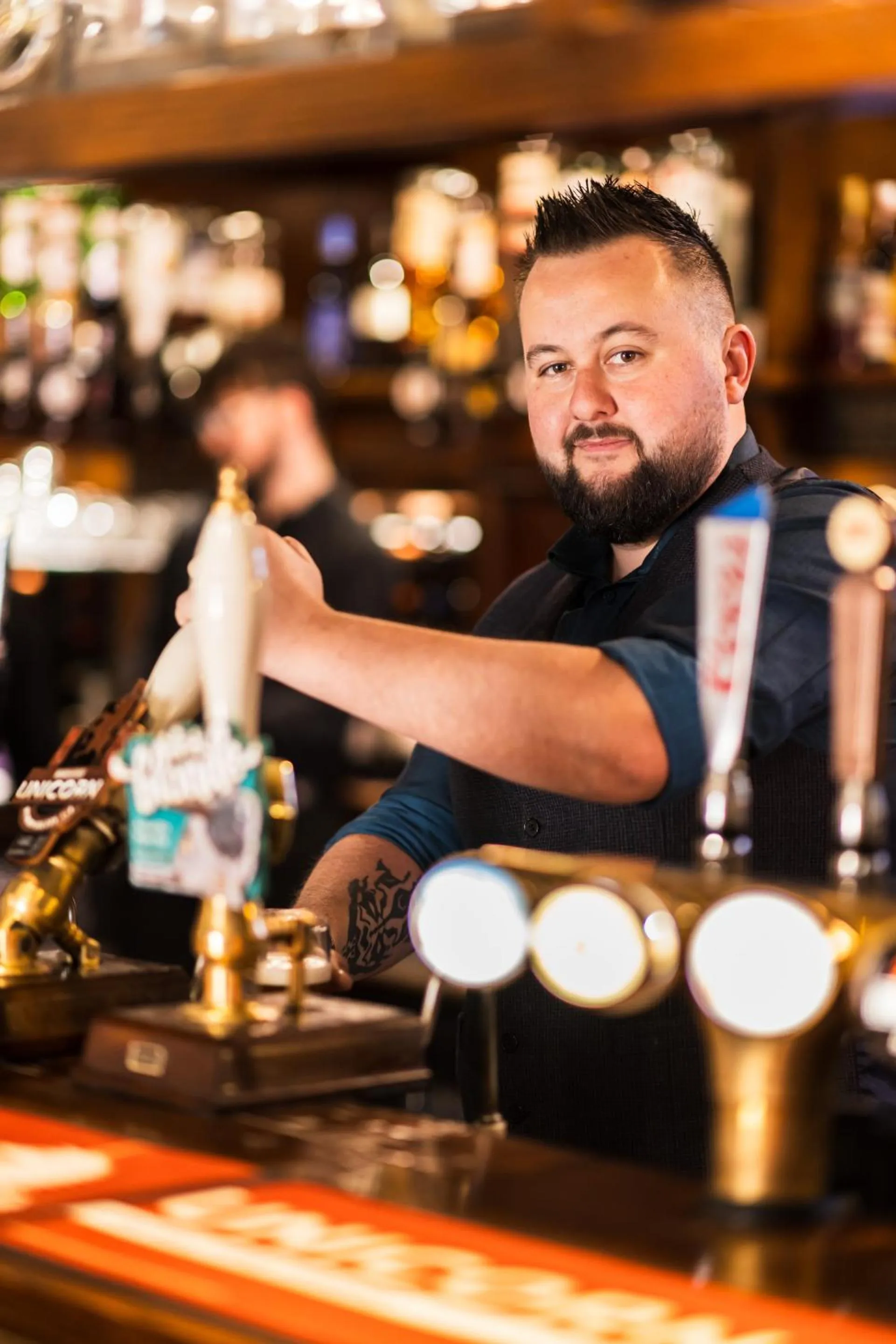 Lounge or bar in Royal Oak Hotel, Garstang