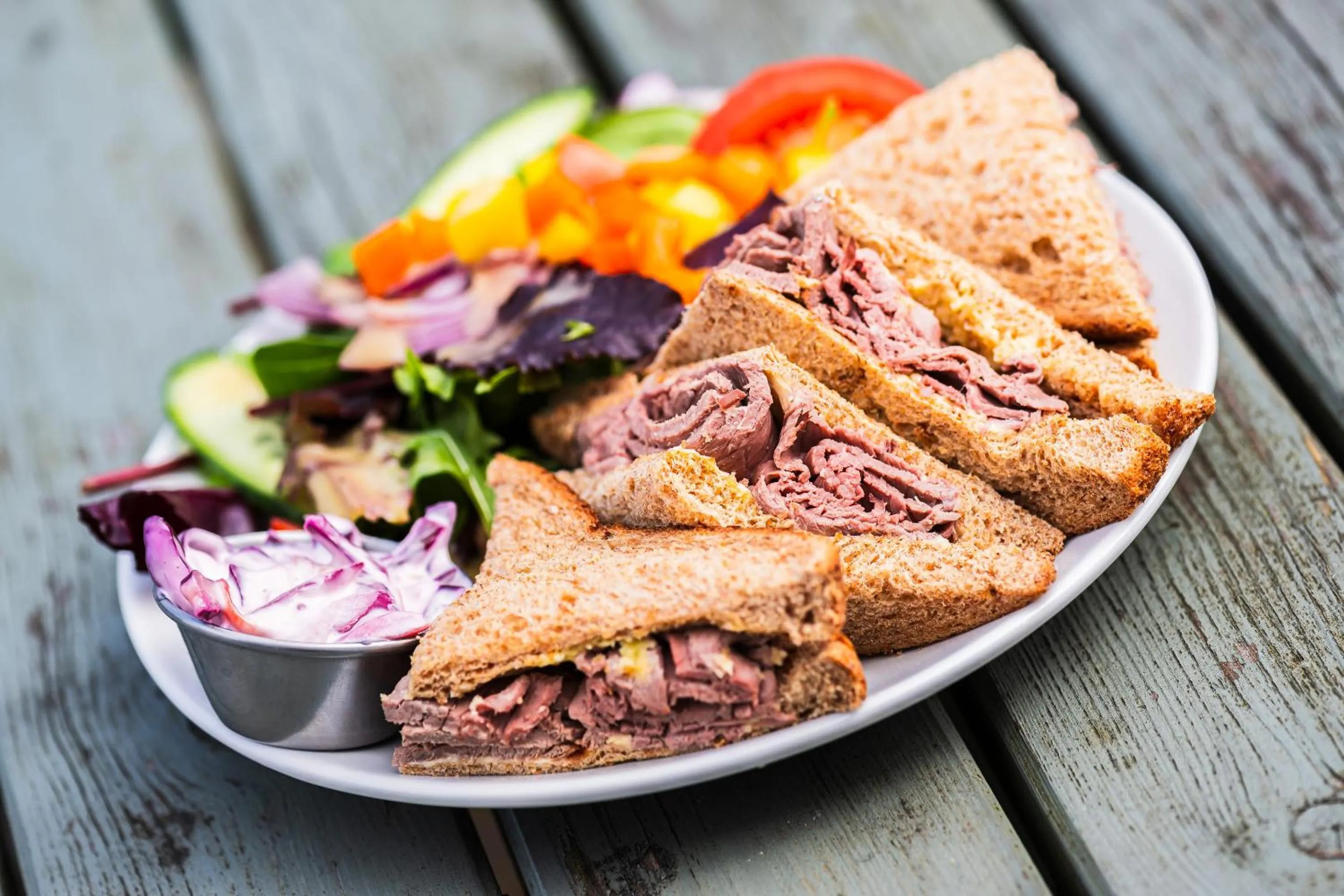 Food and drinks in Royal Oak Hotel, Garstang