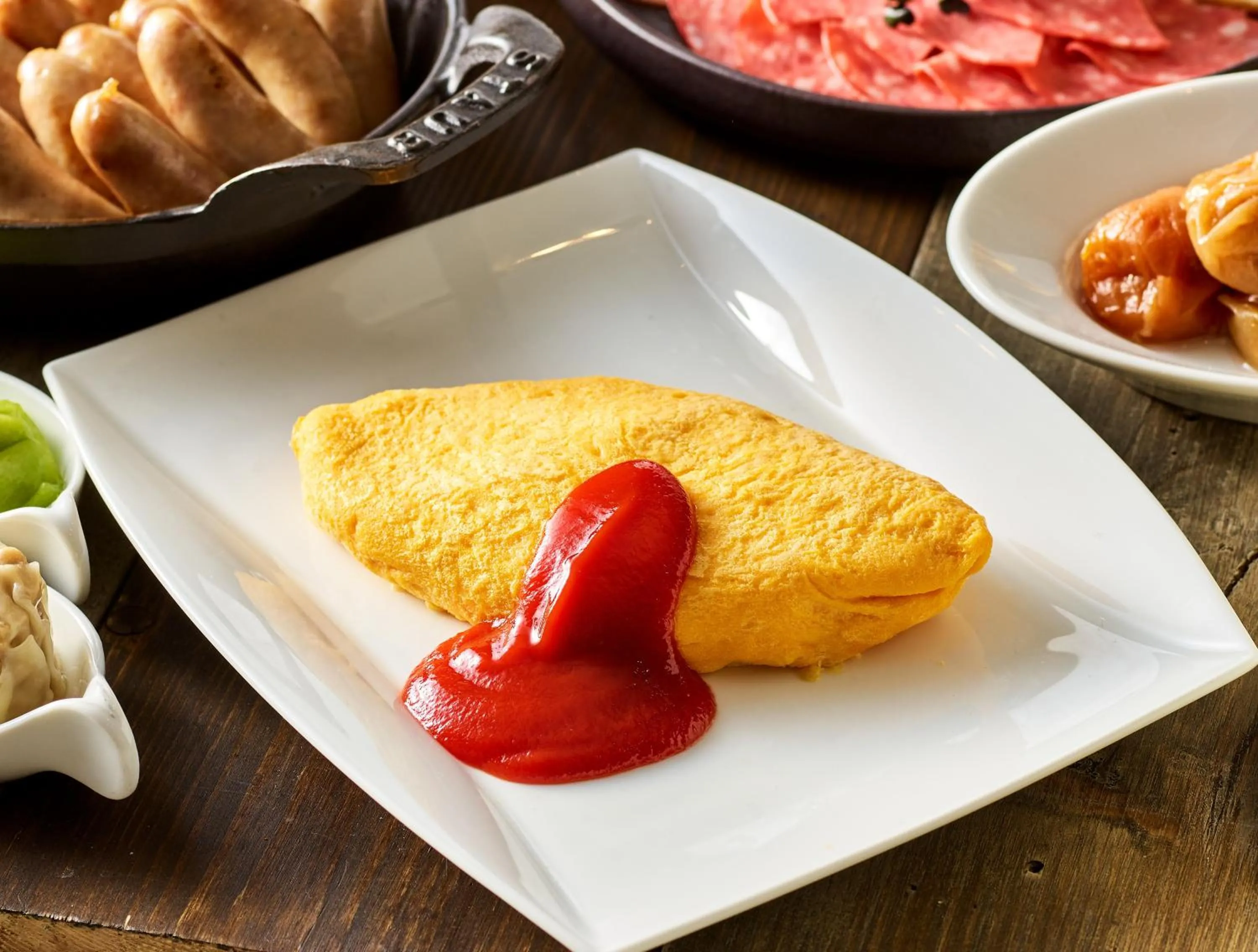 Restaurant/places to eat in Hyatt Regency Tokyo Bay