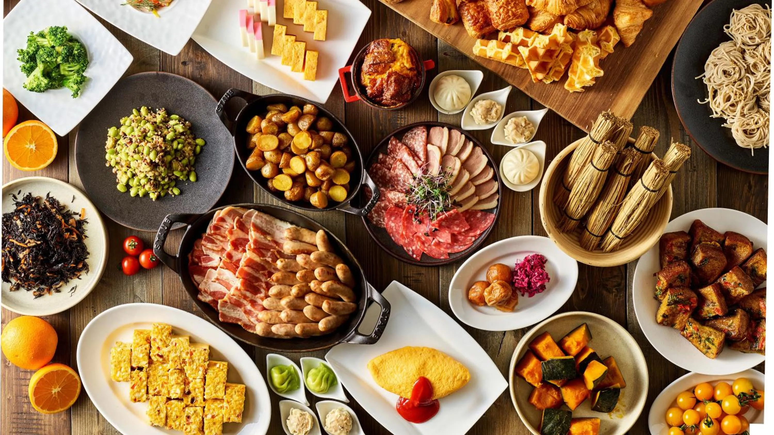 Restaurant/places to eat in Hyatt Regency Tokyo Bay