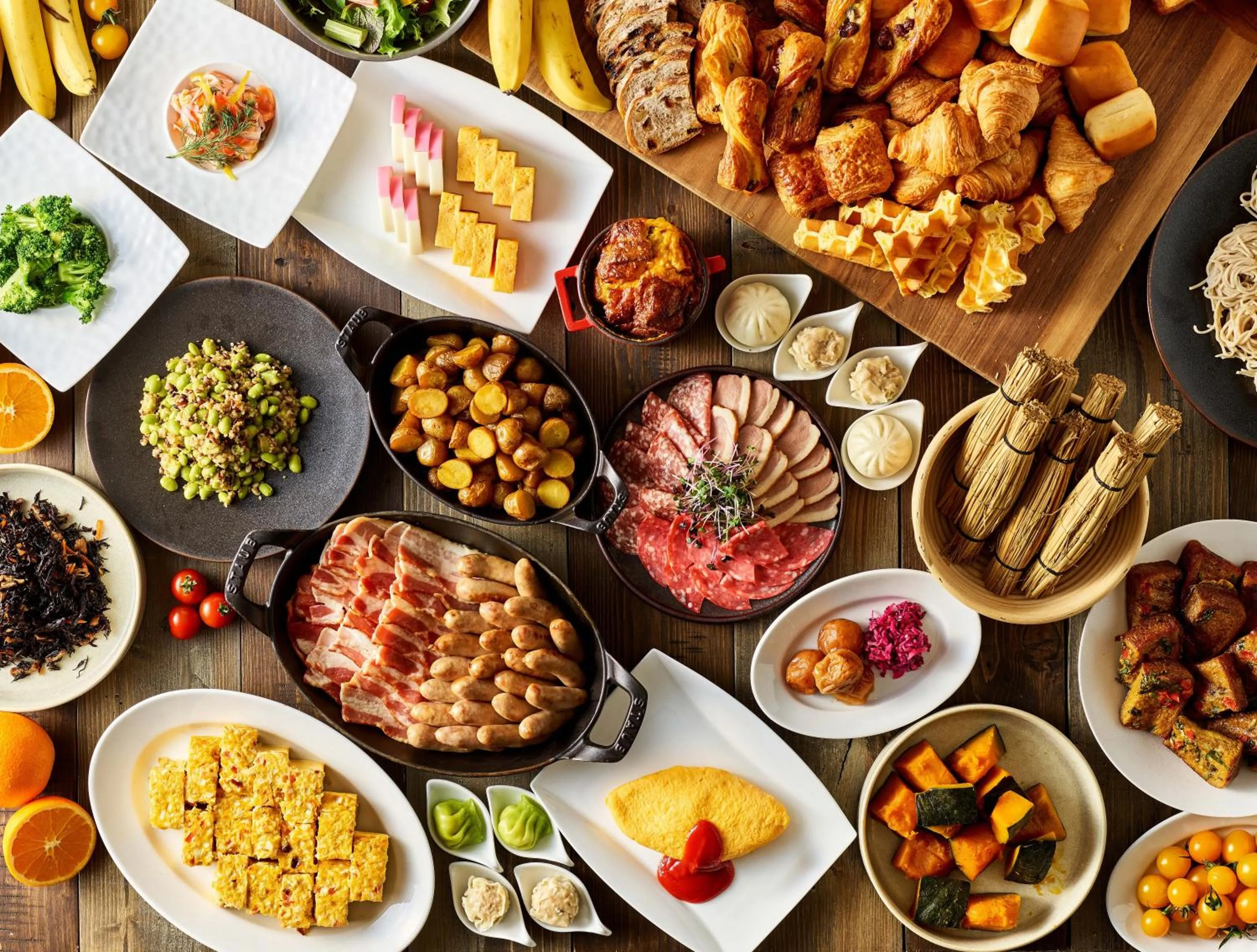 Restaurant/places to eat in Hyatt Regency Tokyo Bay