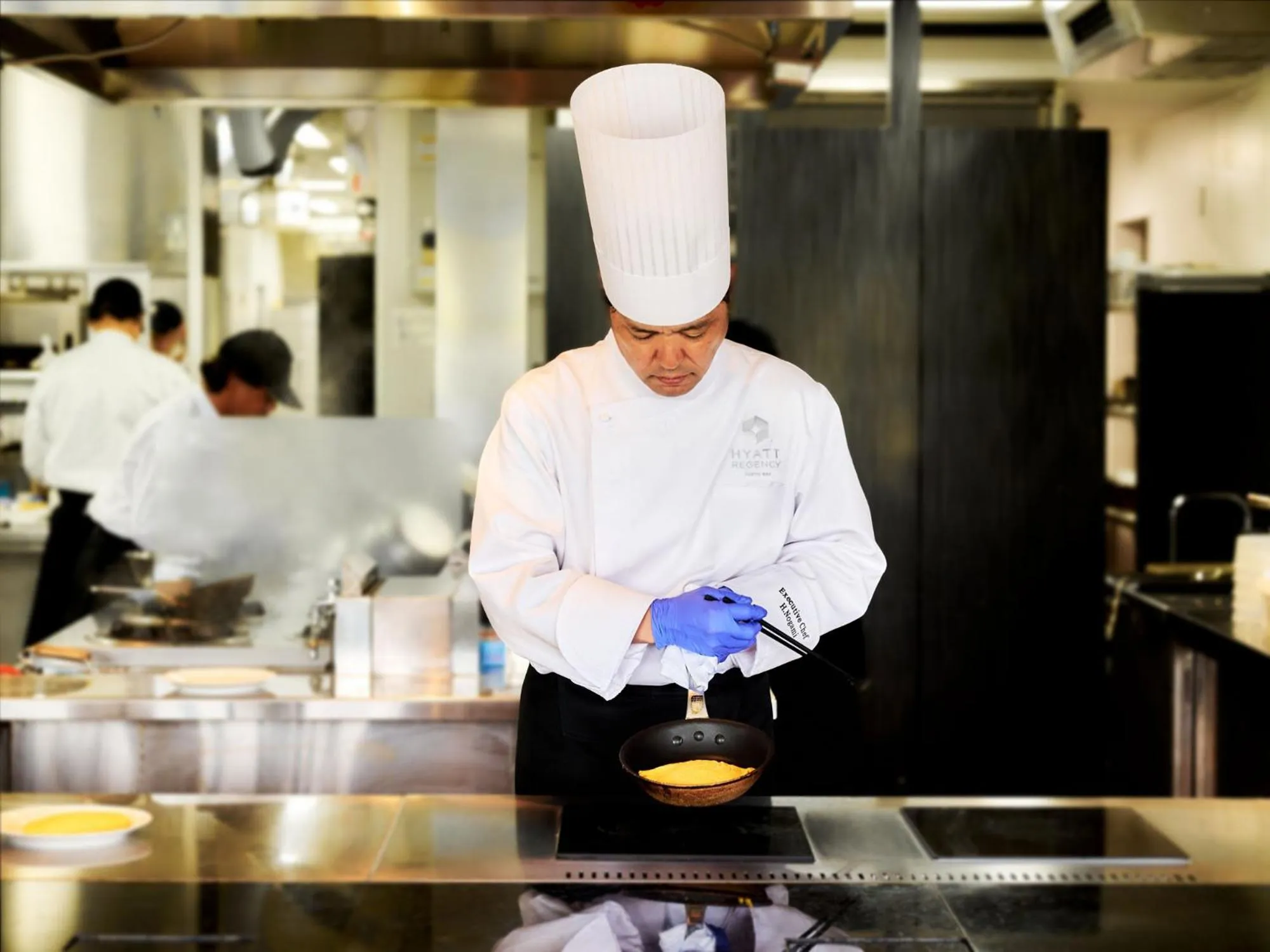 Restaurant/places to eat in Hyatt Regency Tokyo Bay