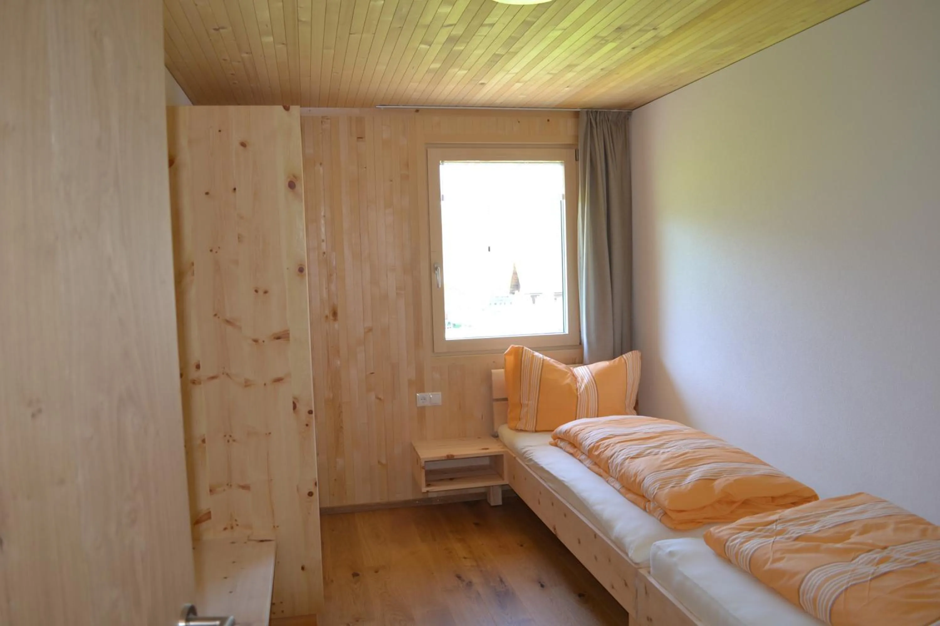 Bedroom, Bed in Ferienhof Felder