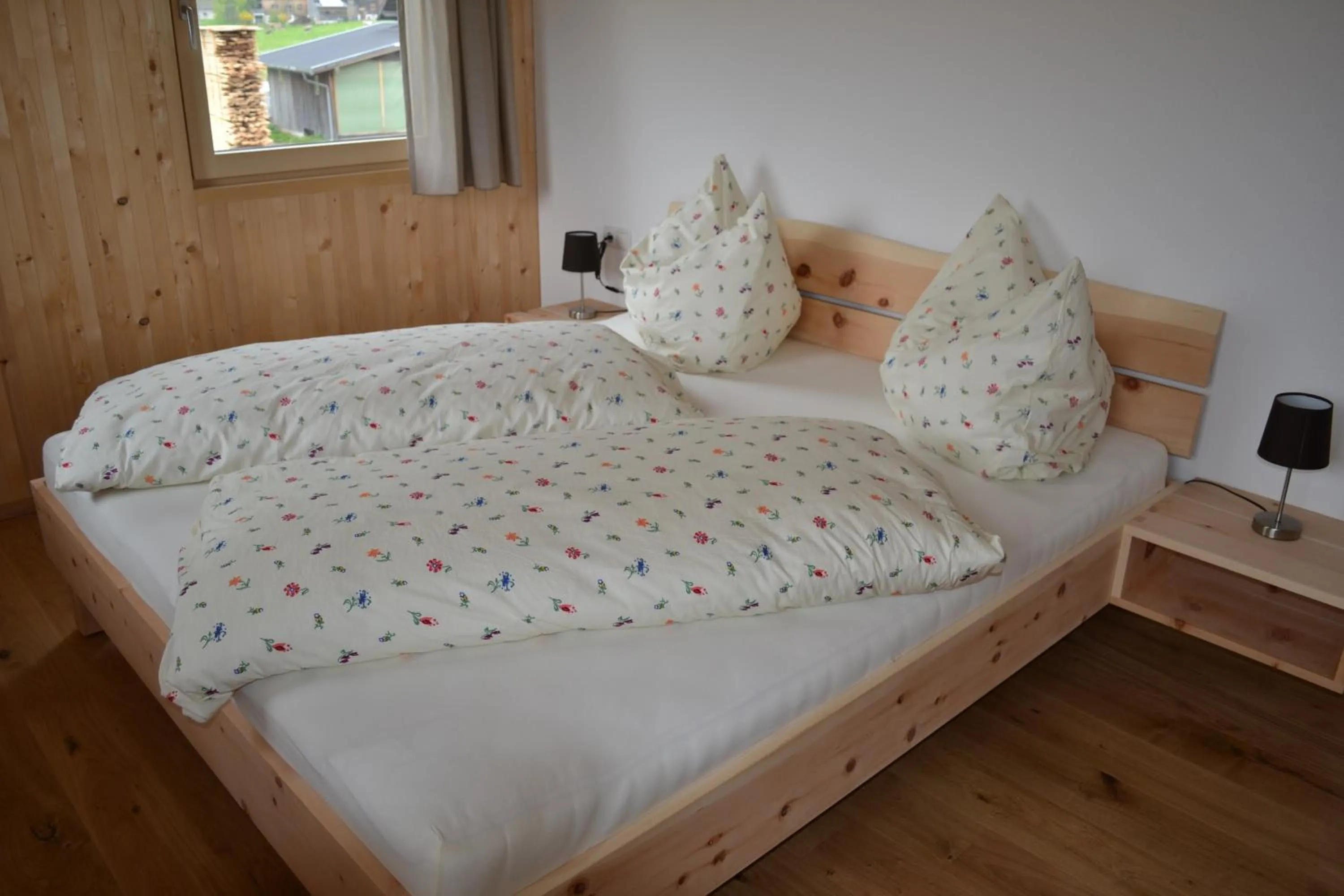 Photo of the whole room, Bed in Ferienhof Felder