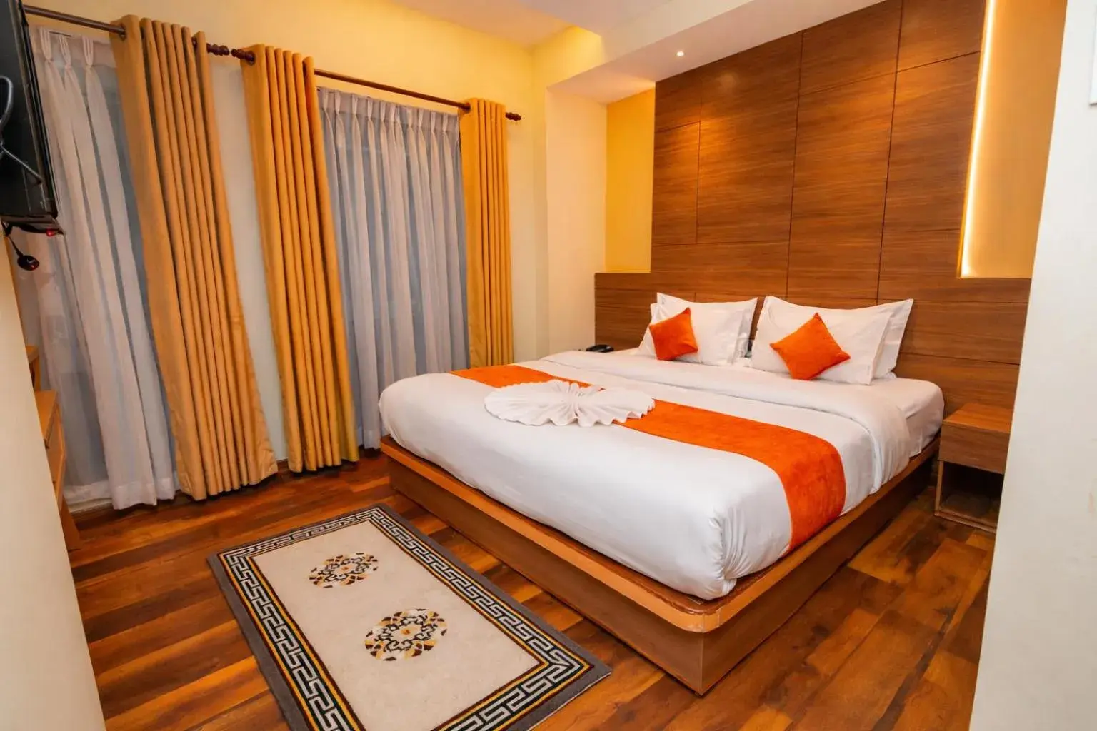 Bedroom, Bed in Hotel Bihani Bedroom, Bed in Hotel Bihani