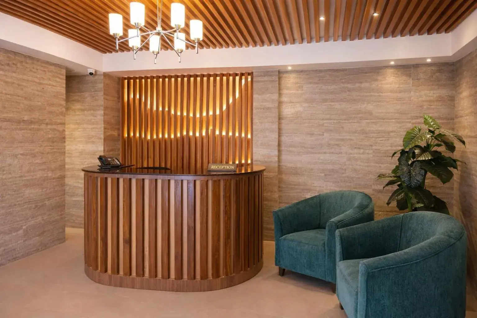 Lobby or reception in Hotel Bihani Lobby or reception in Hotel Bihani