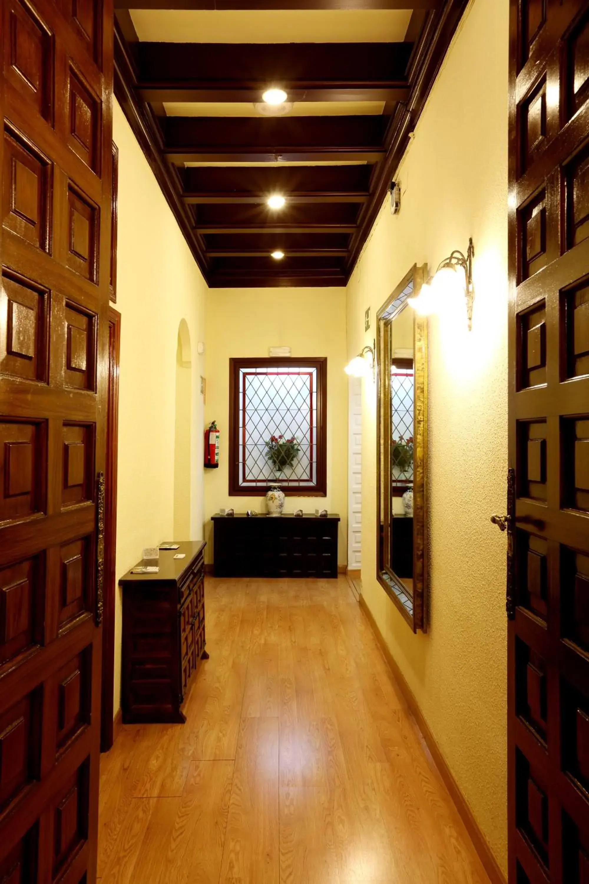 Triple Room in Hostal Silserranos Triple Room in Hostal Silserranos