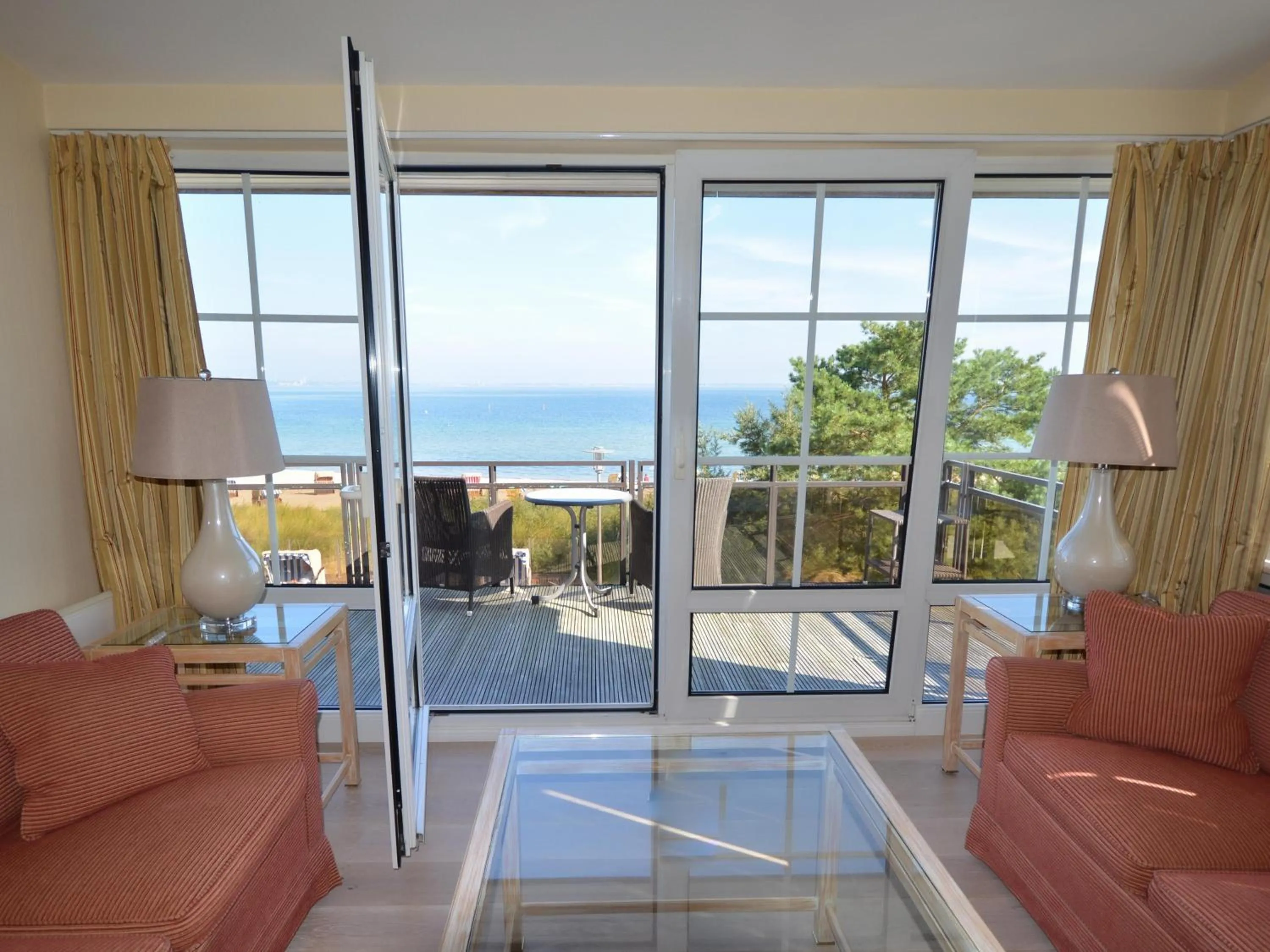 Suite with Sea View in Strandhotel Miramar