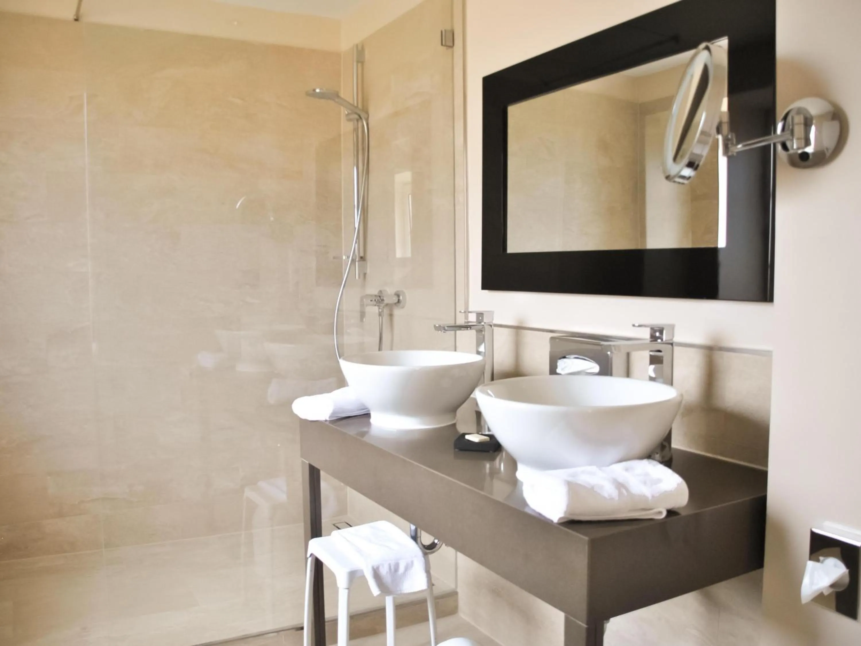Suite with Sea View in Strandhotel Miramar