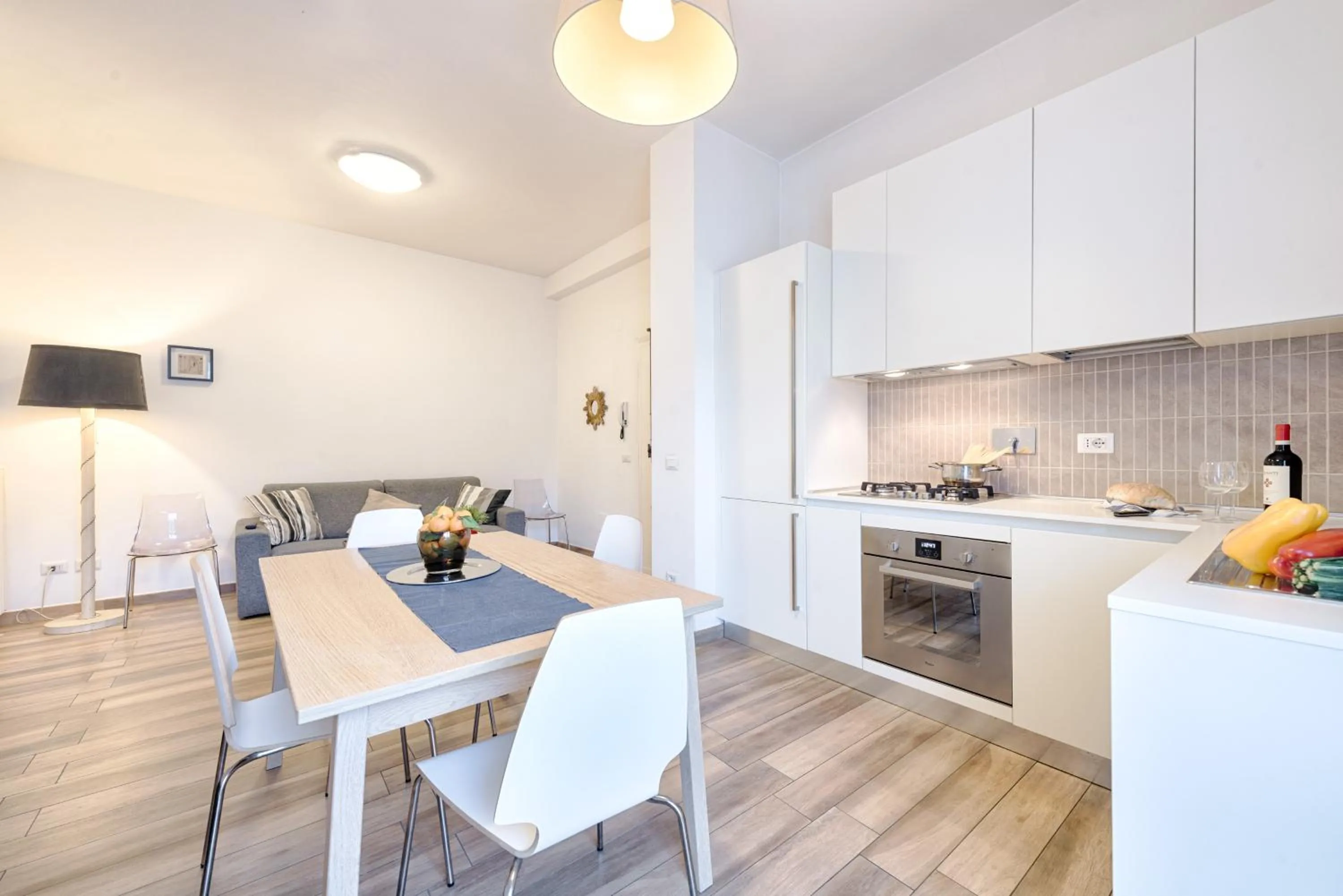Kitchen or kitchenette in Polo Universitario apartment by Mmega