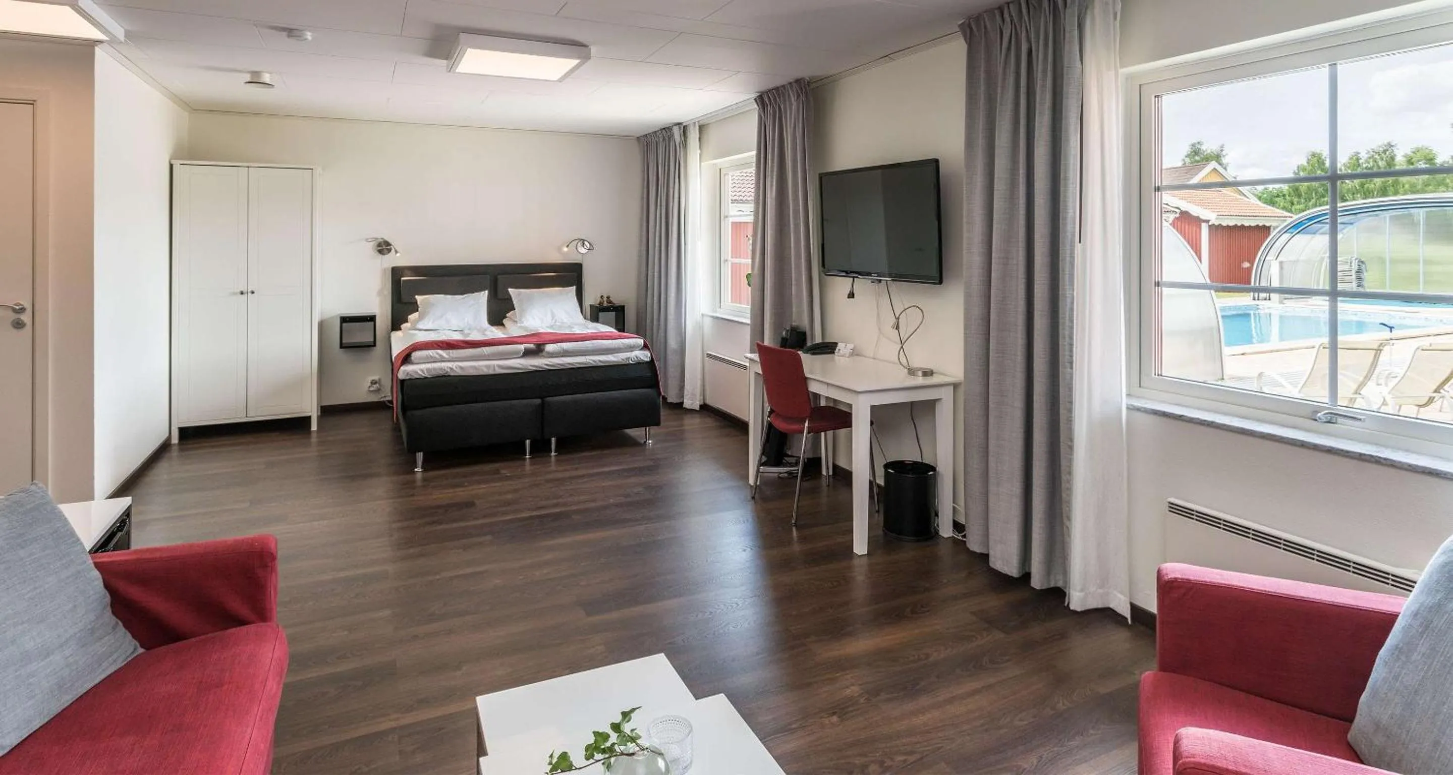 Photo of the whole room, Bed in Best Western Hotel Vrigstad