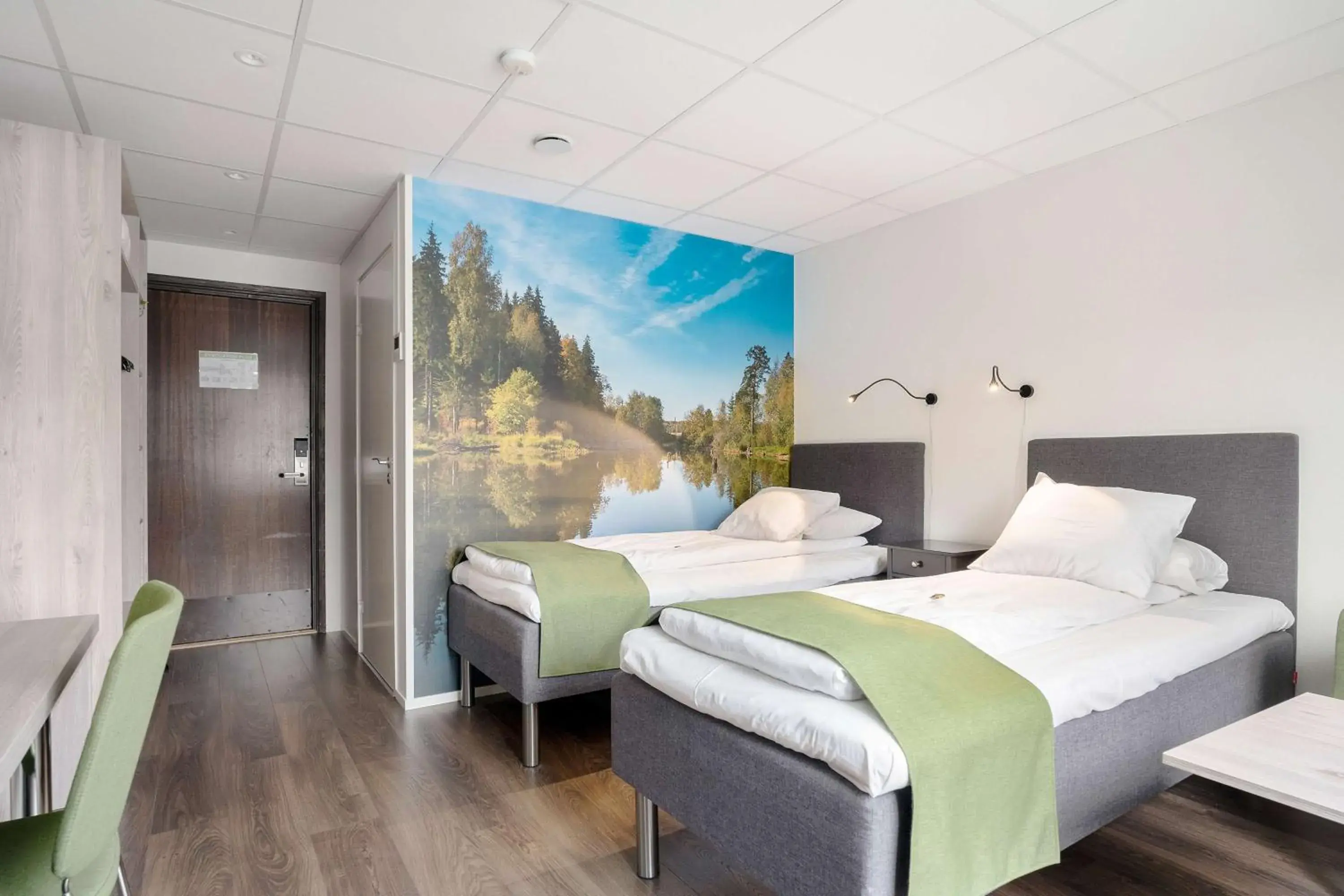 Bedroom, Bed in Best Western Hotel Vrigstad Bedroom, Bed in Best Western Hotel Vrigstad