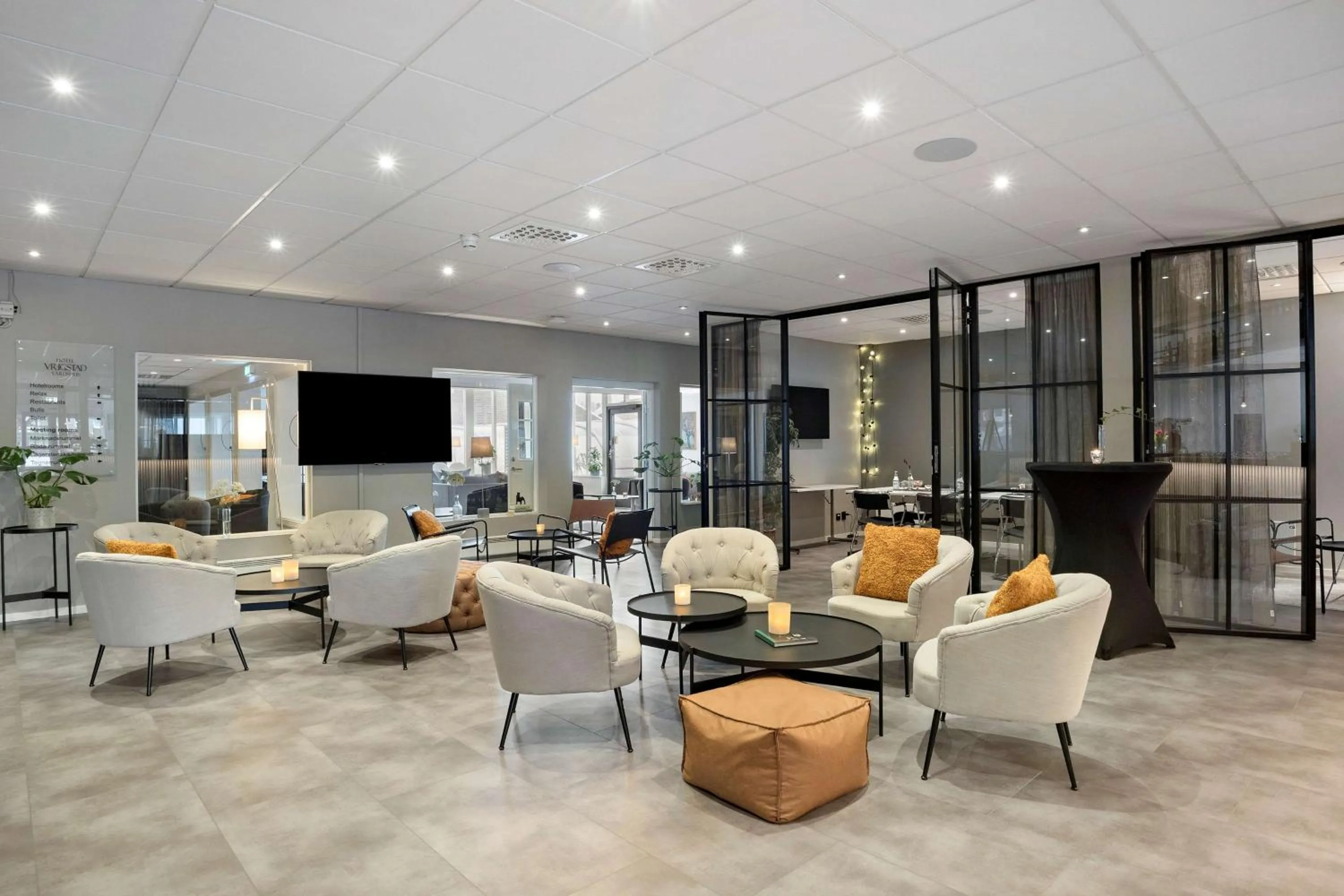 Lobby or reception in Best Western Hotel Vrigstad