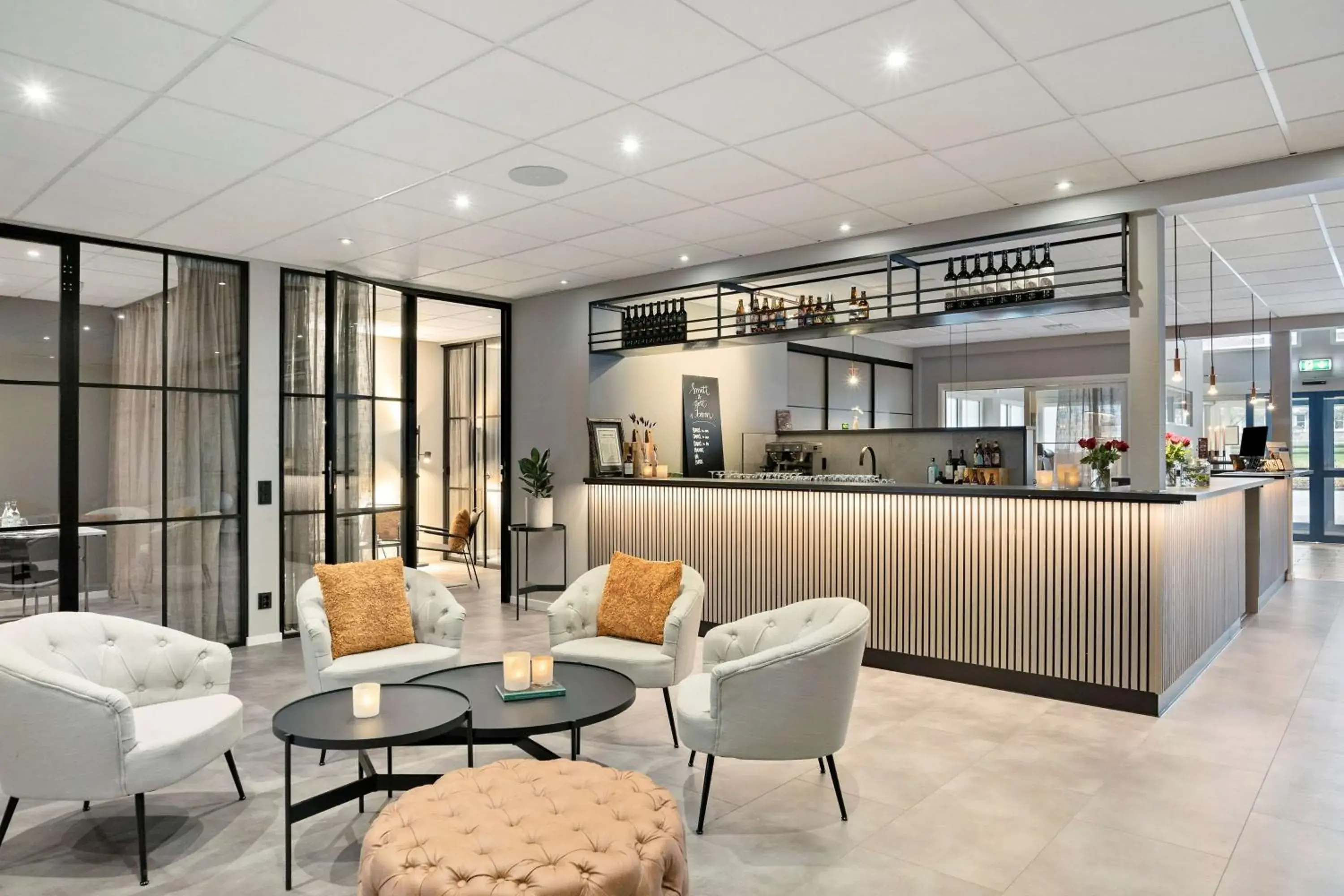 Lounge or bar in Best Western Hotel Vrigstad Lounge or bar in Best Western Hotel Vrigstad